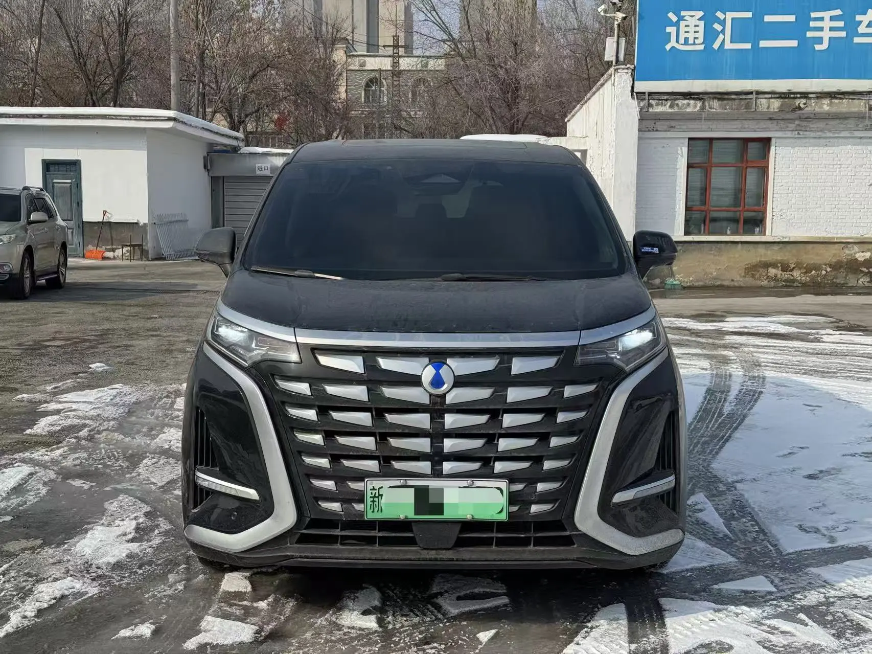 Denza D9 DM  из Китая