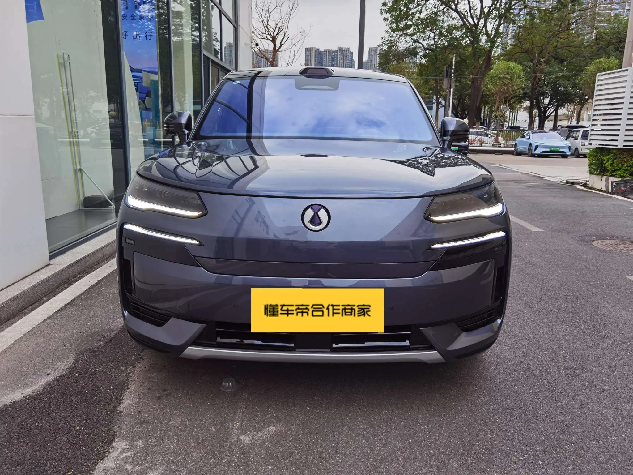 Denza Tengzhong N9 DM  из Китая