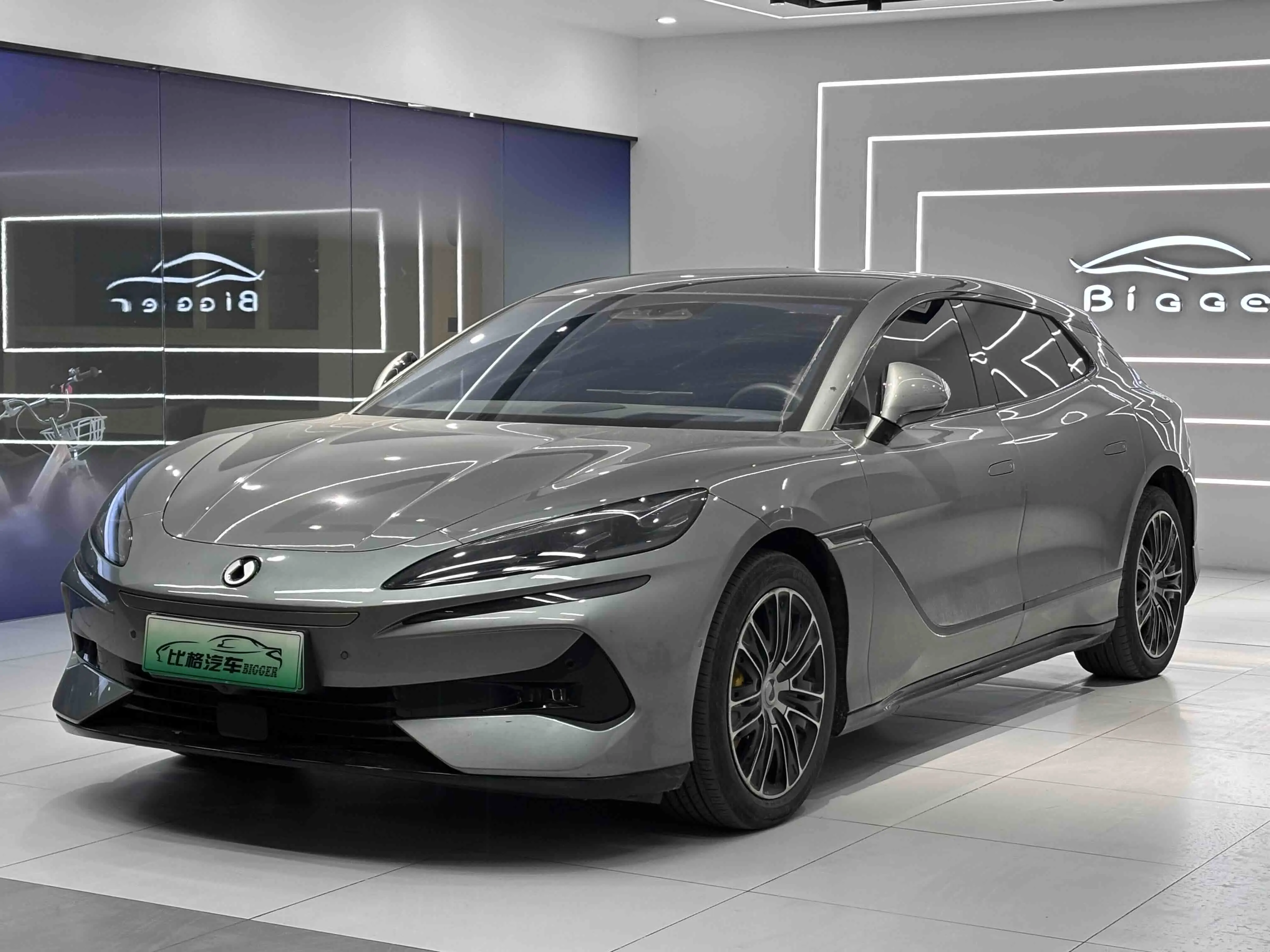 Denza DENGZH9GT DM  из Китая