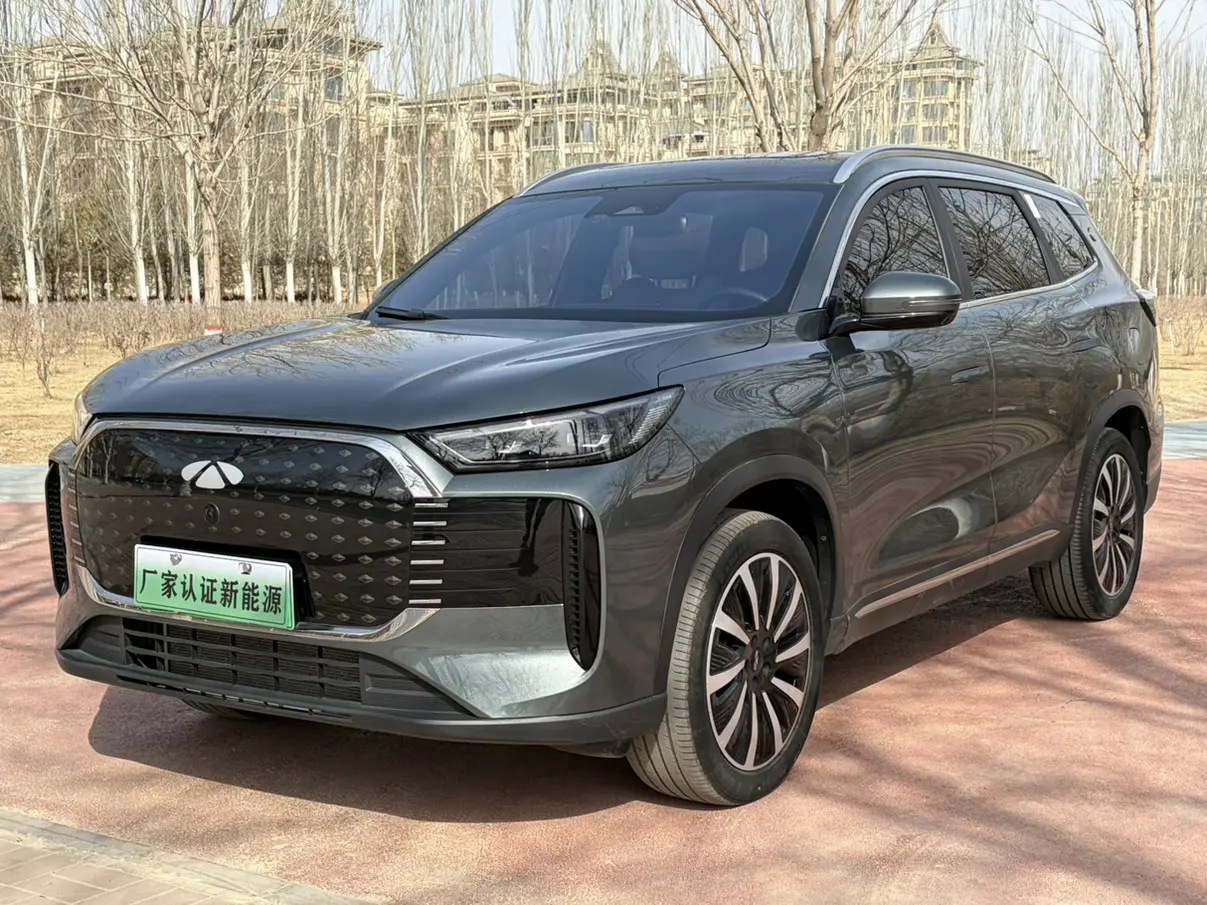 Chery Fengyun T8  из Китая