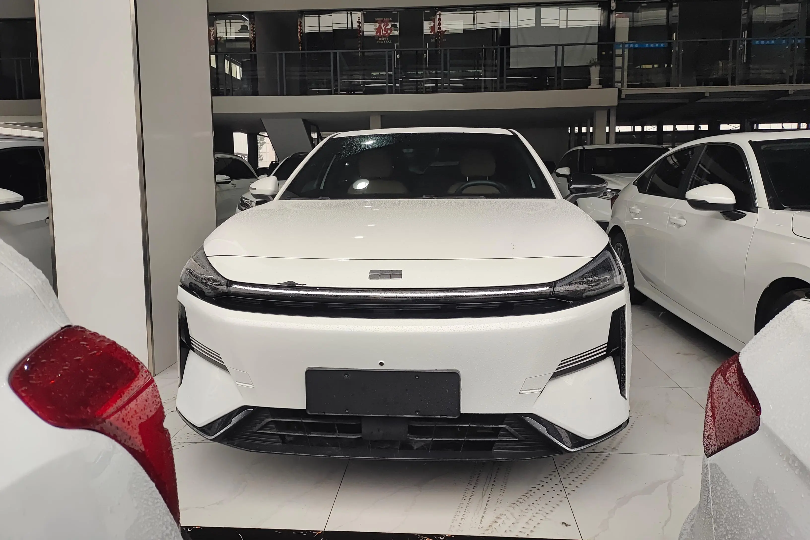 Geely Galaxy L6  из Китая