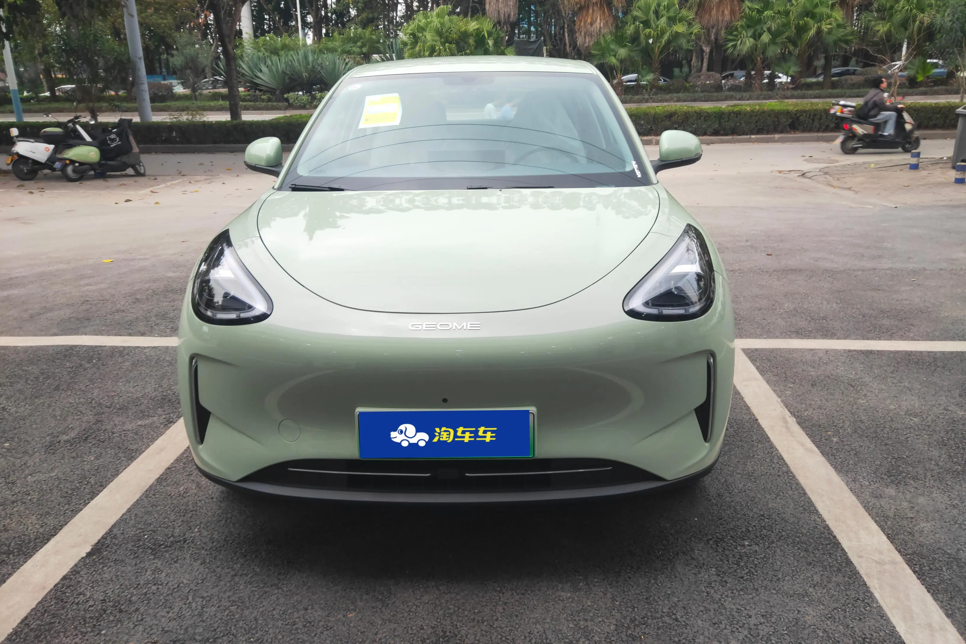 Geely Star Wish  из Китая