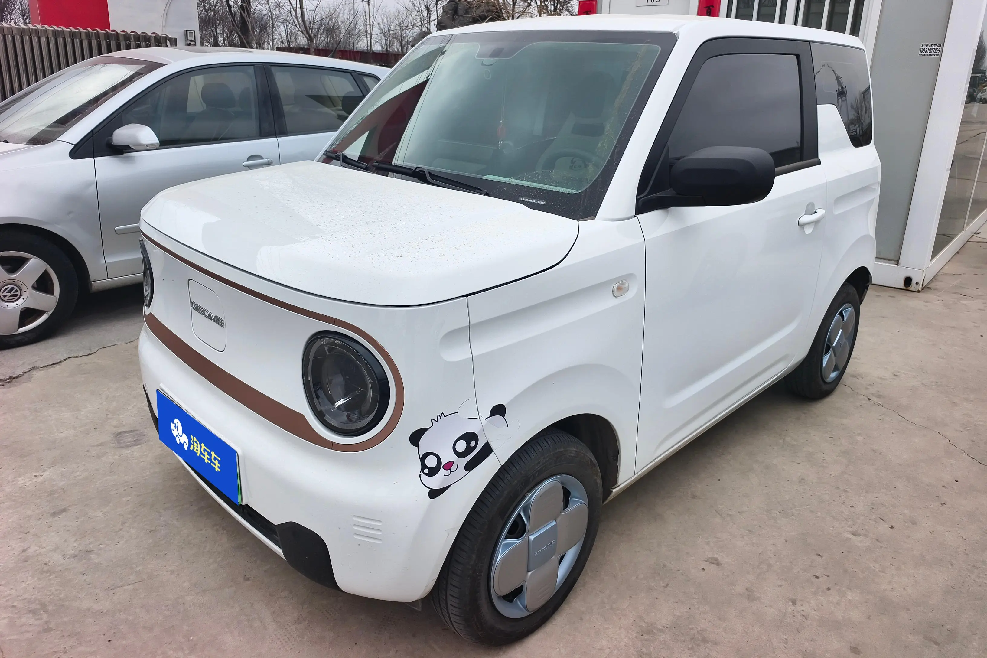 Geely Panda  из Китая