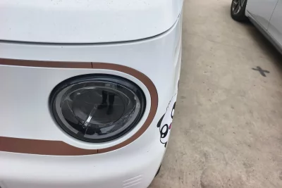 Geely panda