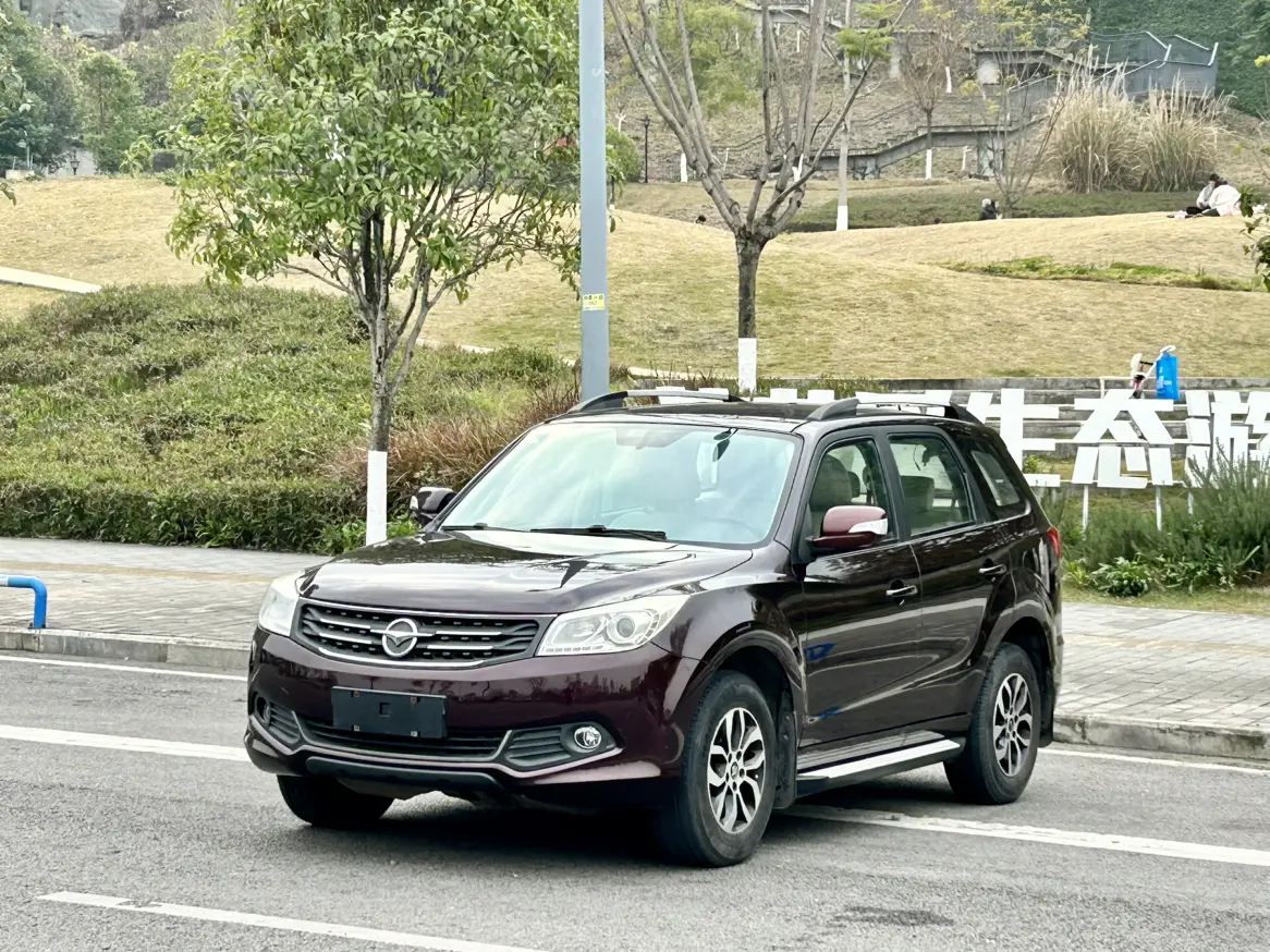 HAIMA Haima S7  из Китая