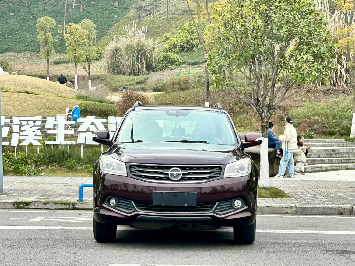 HAIMA Haima S7  из Китая