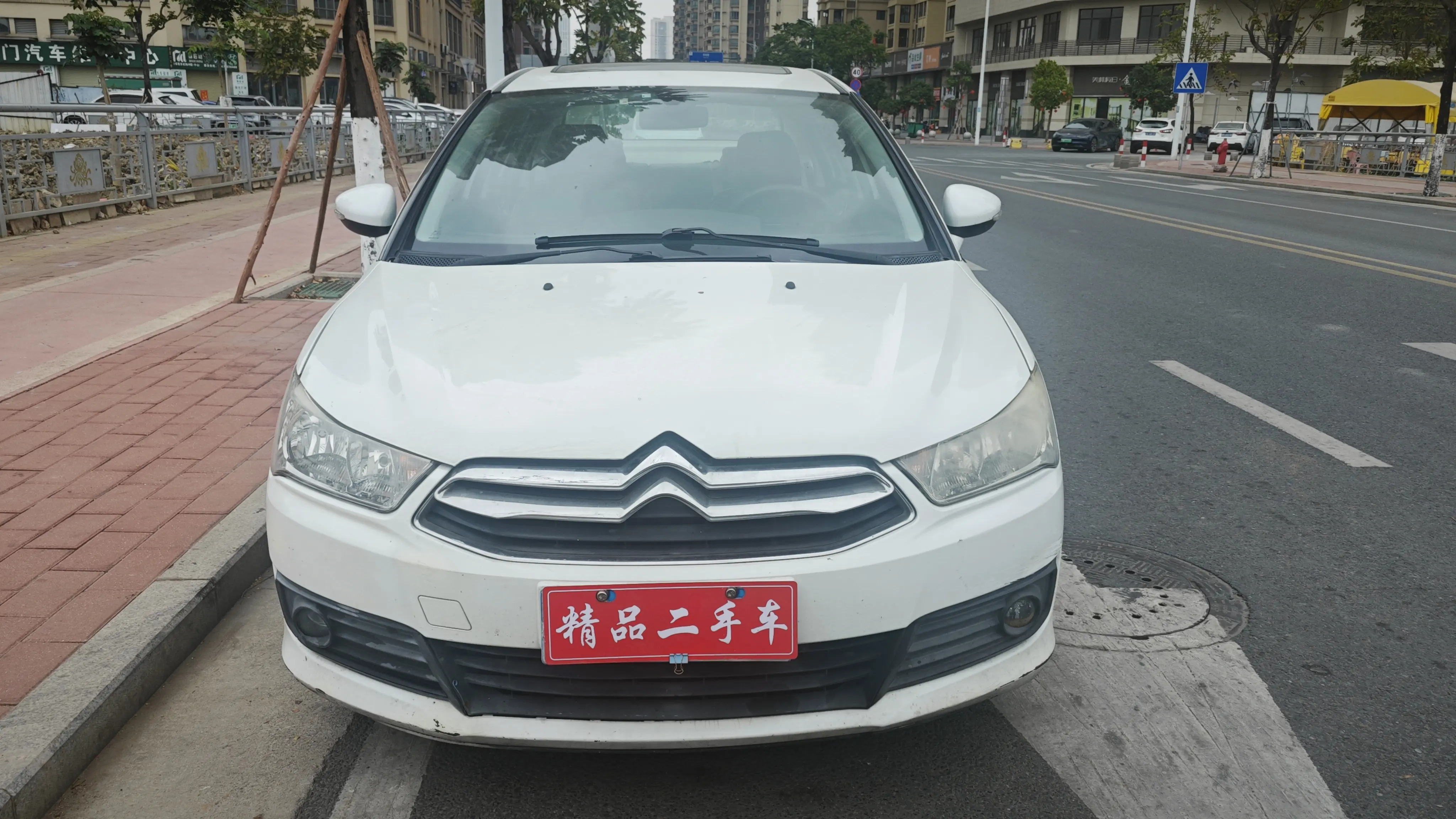 Citroën SEGA  из Китая