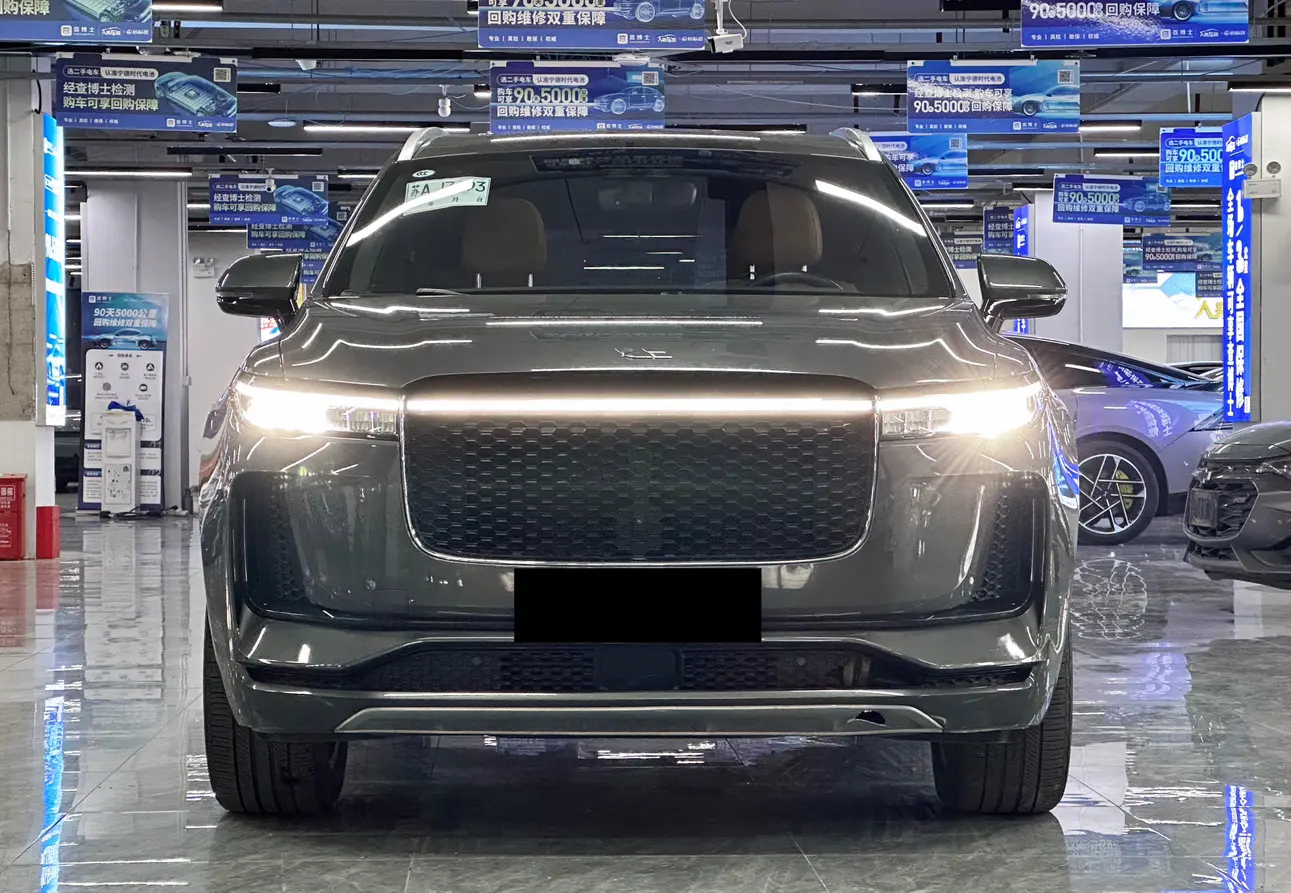 Li ONE (Ideal ONE)  из Китая