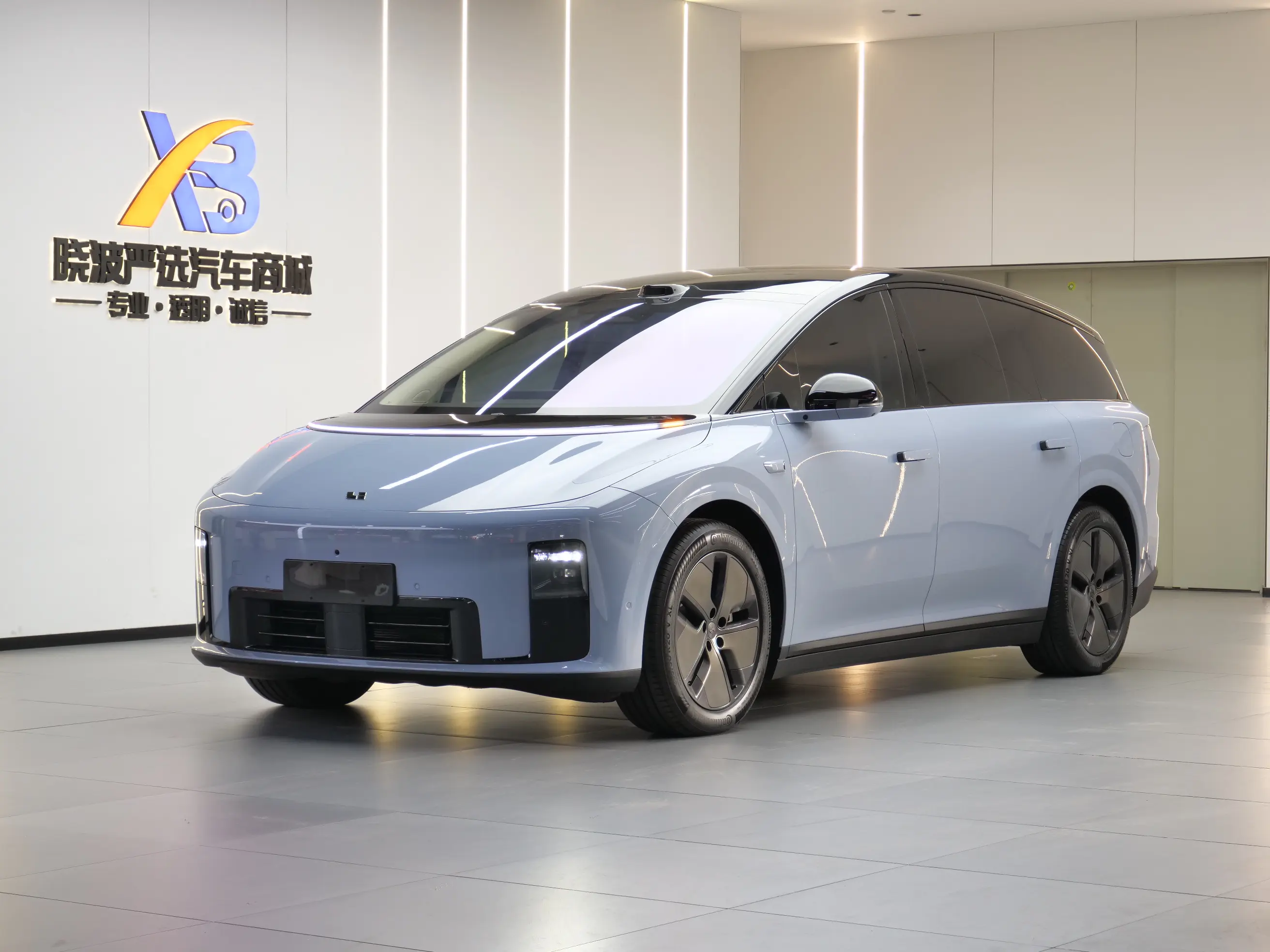 Li Ideal i8  из Китая