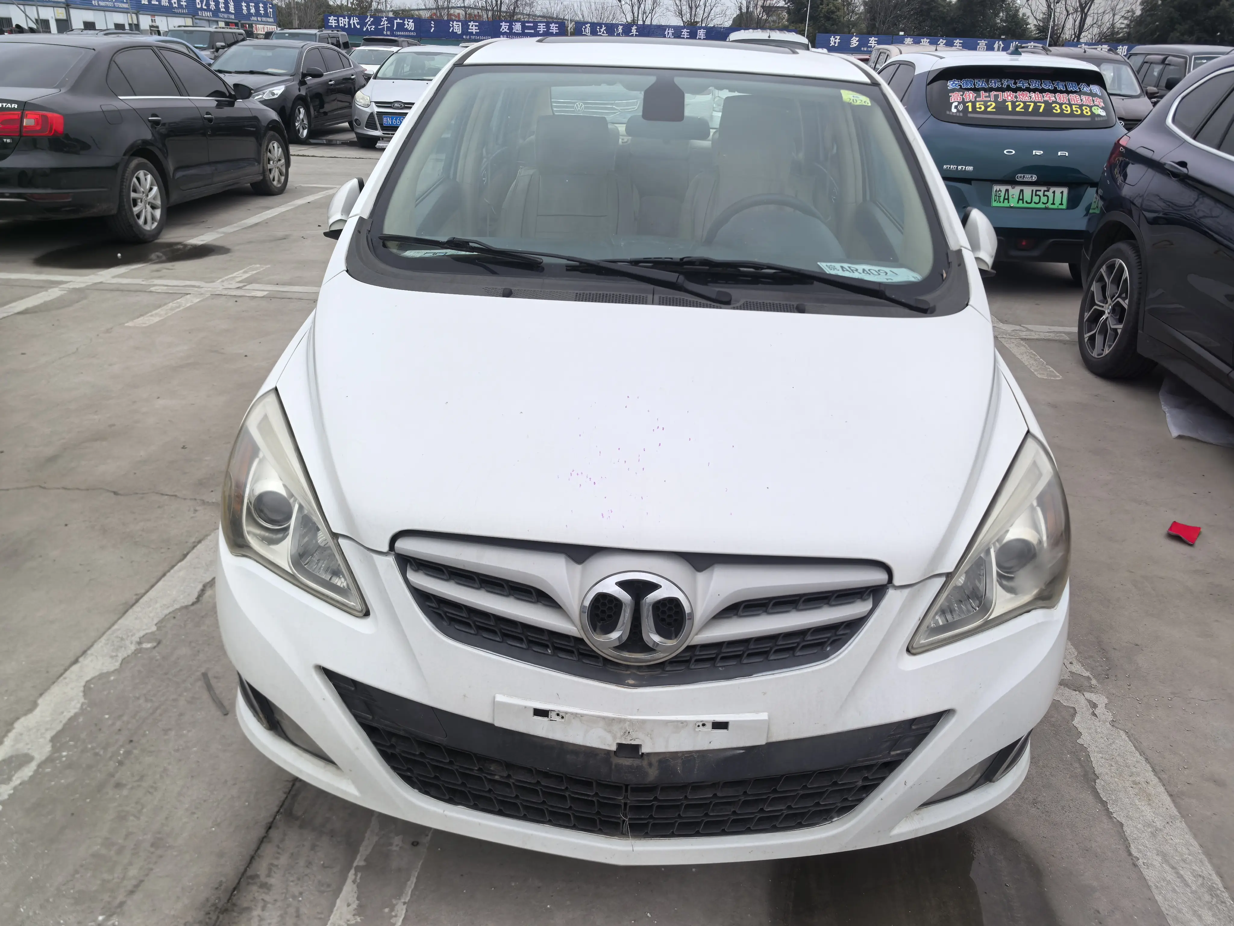 BAIC Motor E Series  из Китая