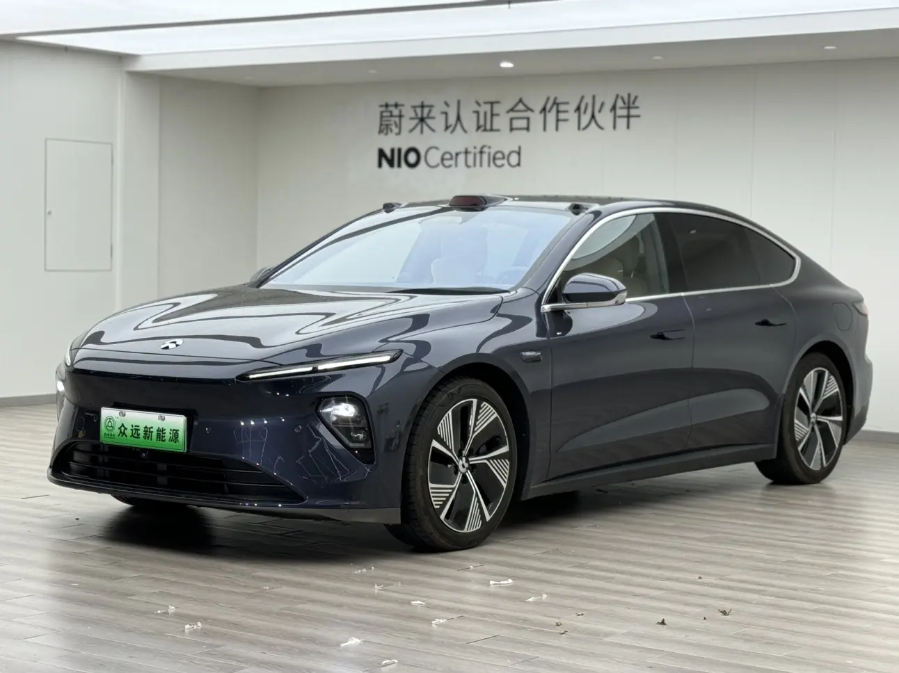 NIO ET7  из Китая