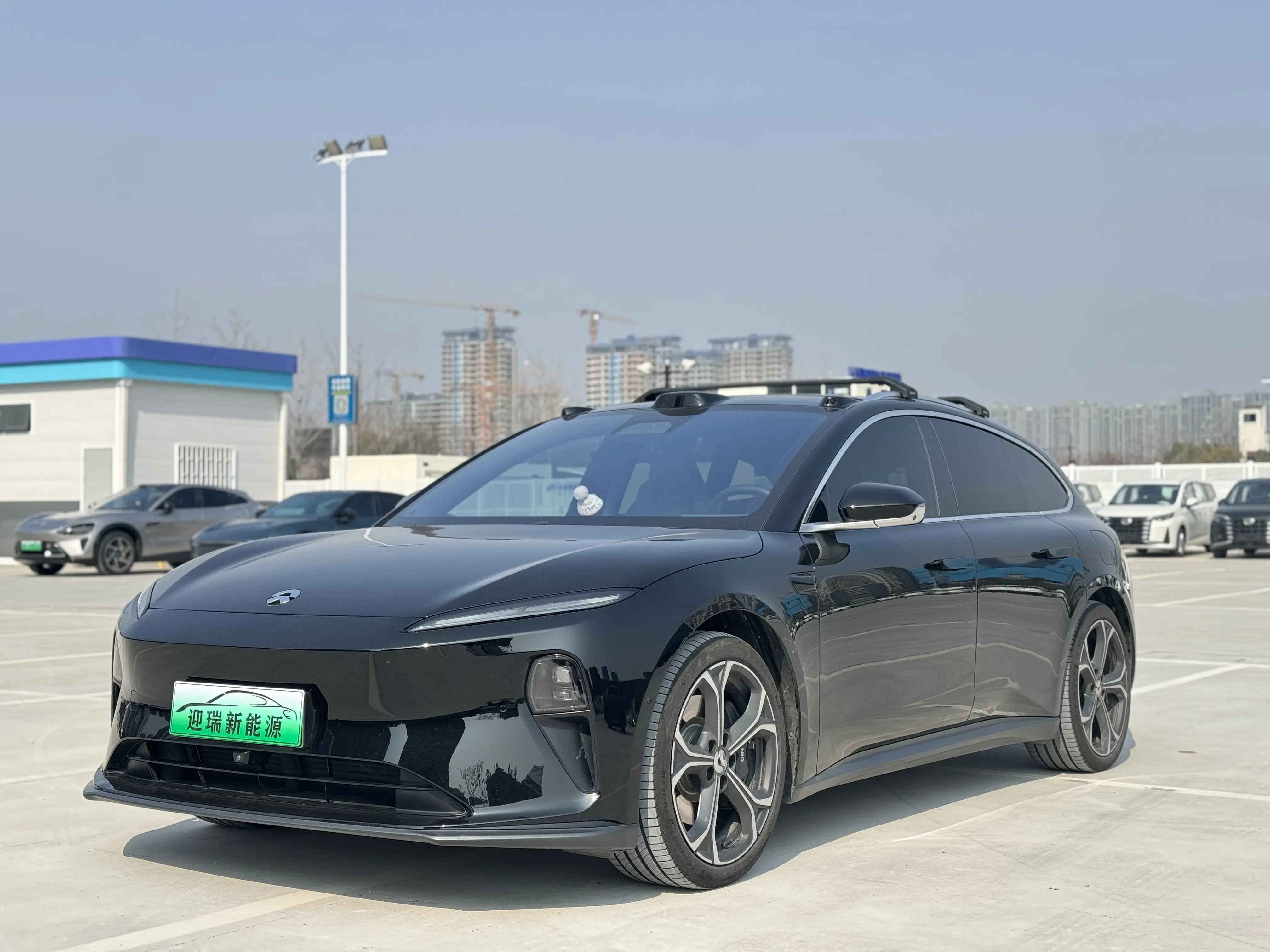 NIO ET5T  из Китая