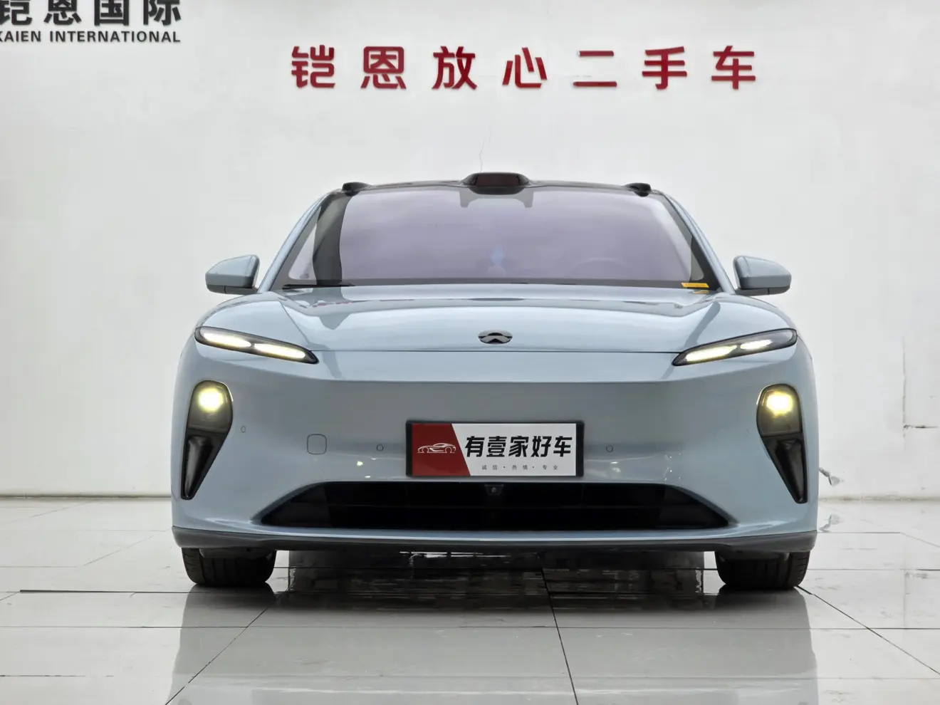 NIO ET5  из Китая