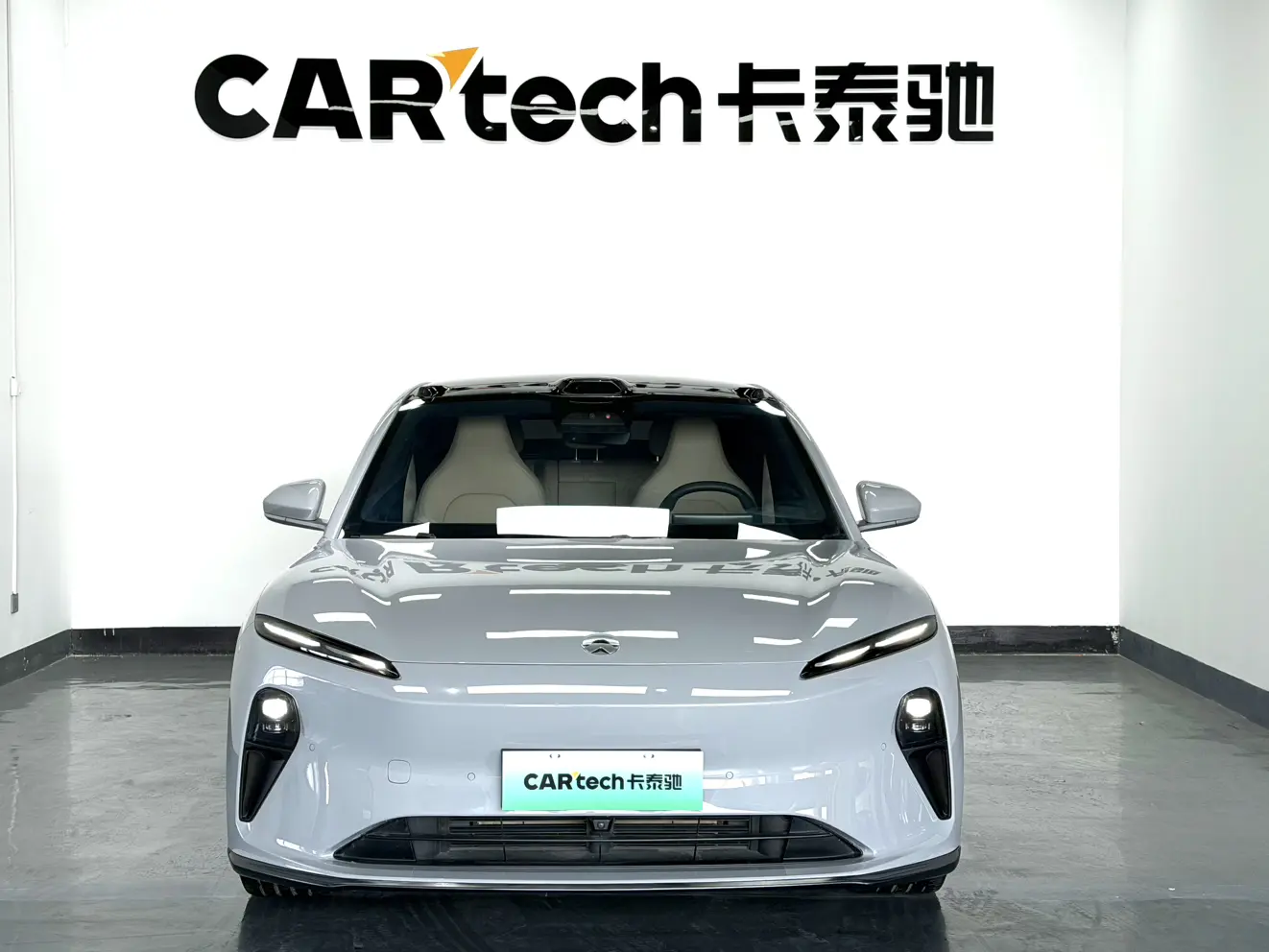 NIO ET5  из Китая