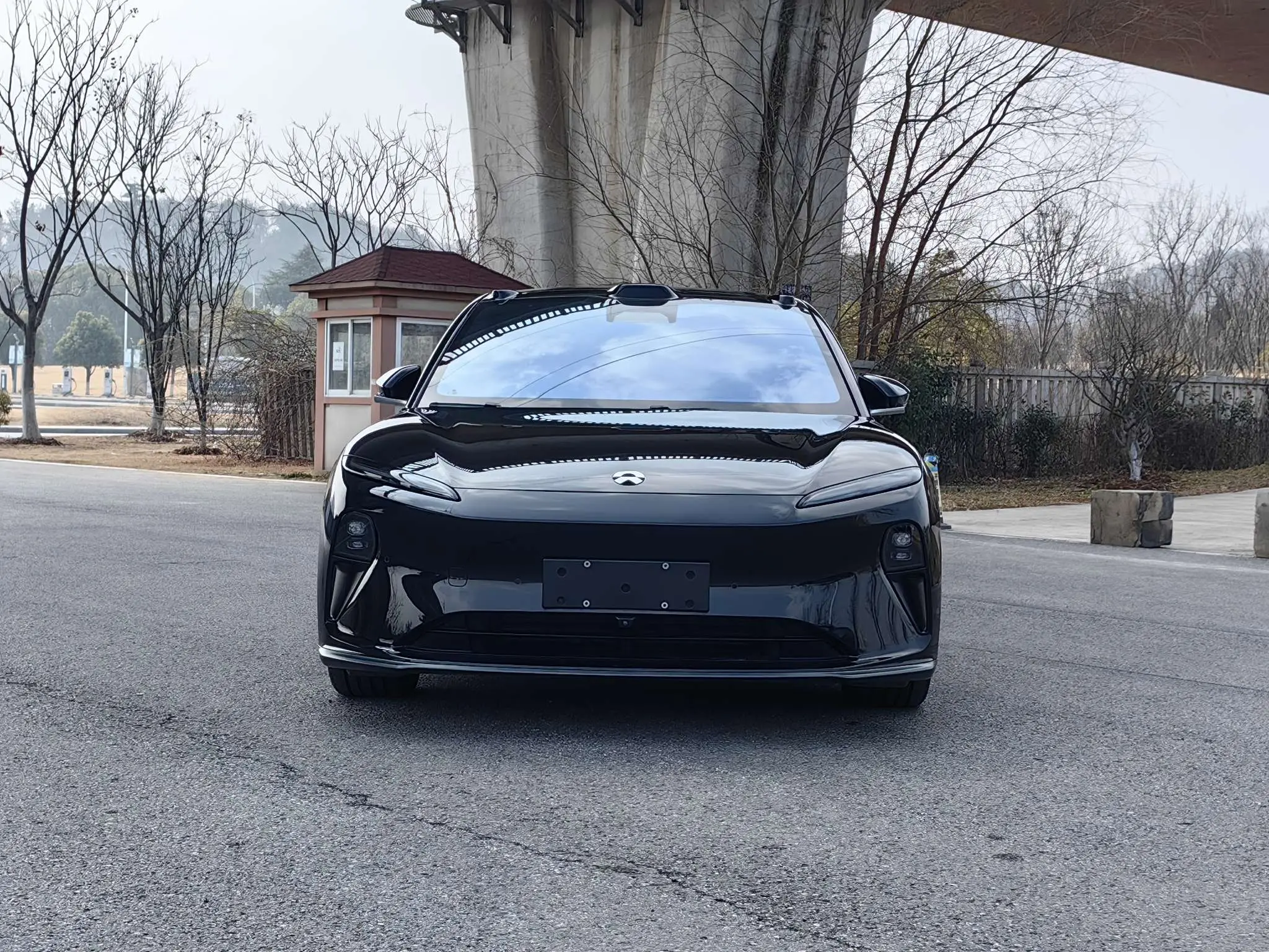 NIO ET5  из Китая