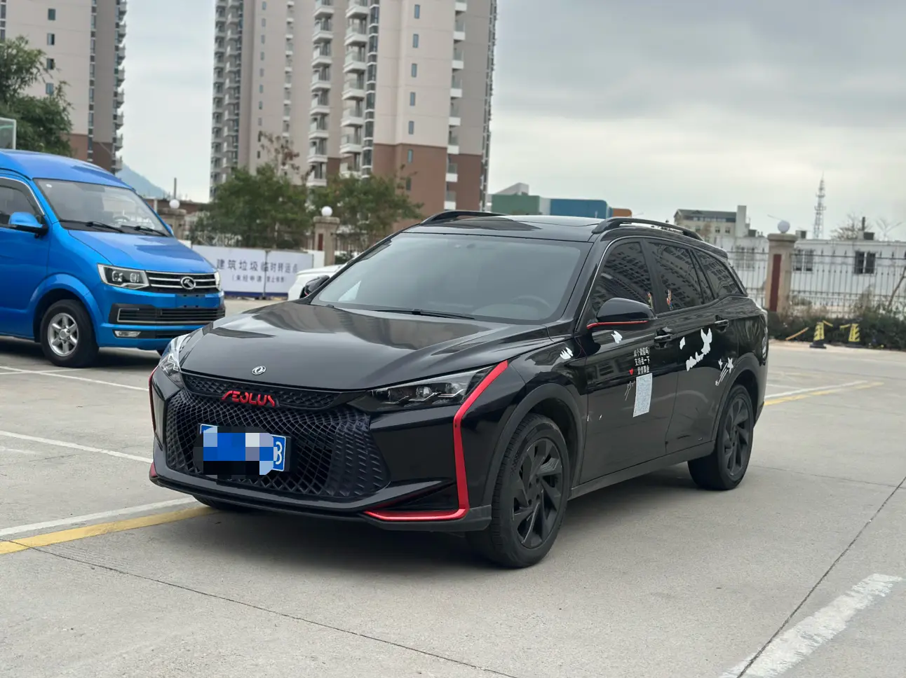 Dongfeng Yixuan GS  из Китая