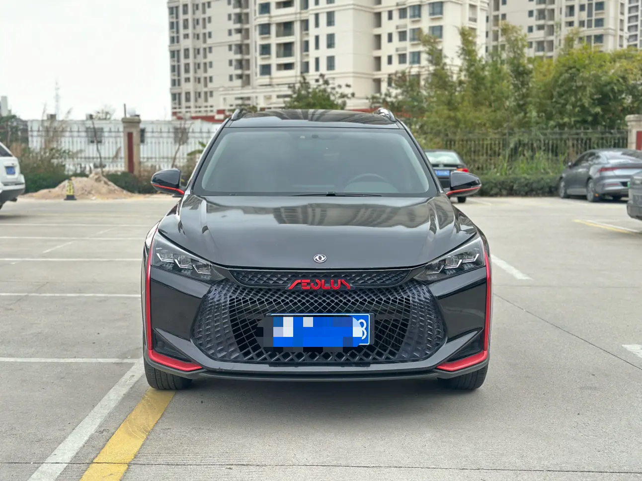 Dongfeng Yixuan GS  из Китая