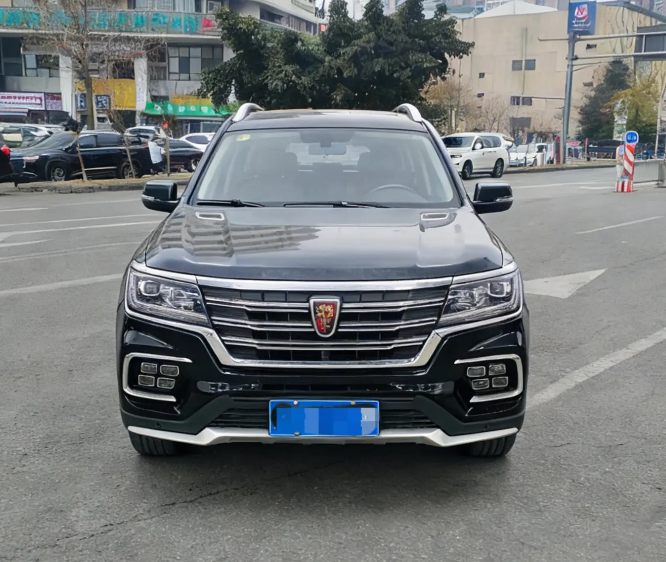 Roewe RX8  из Китая