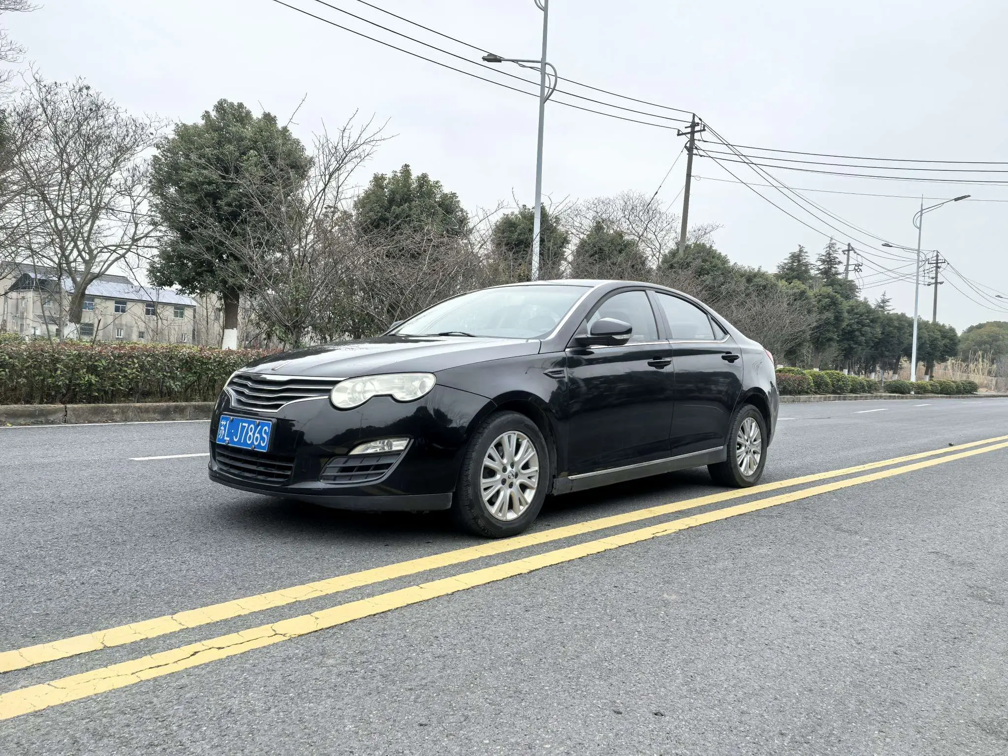 Roewe 550  из Китая