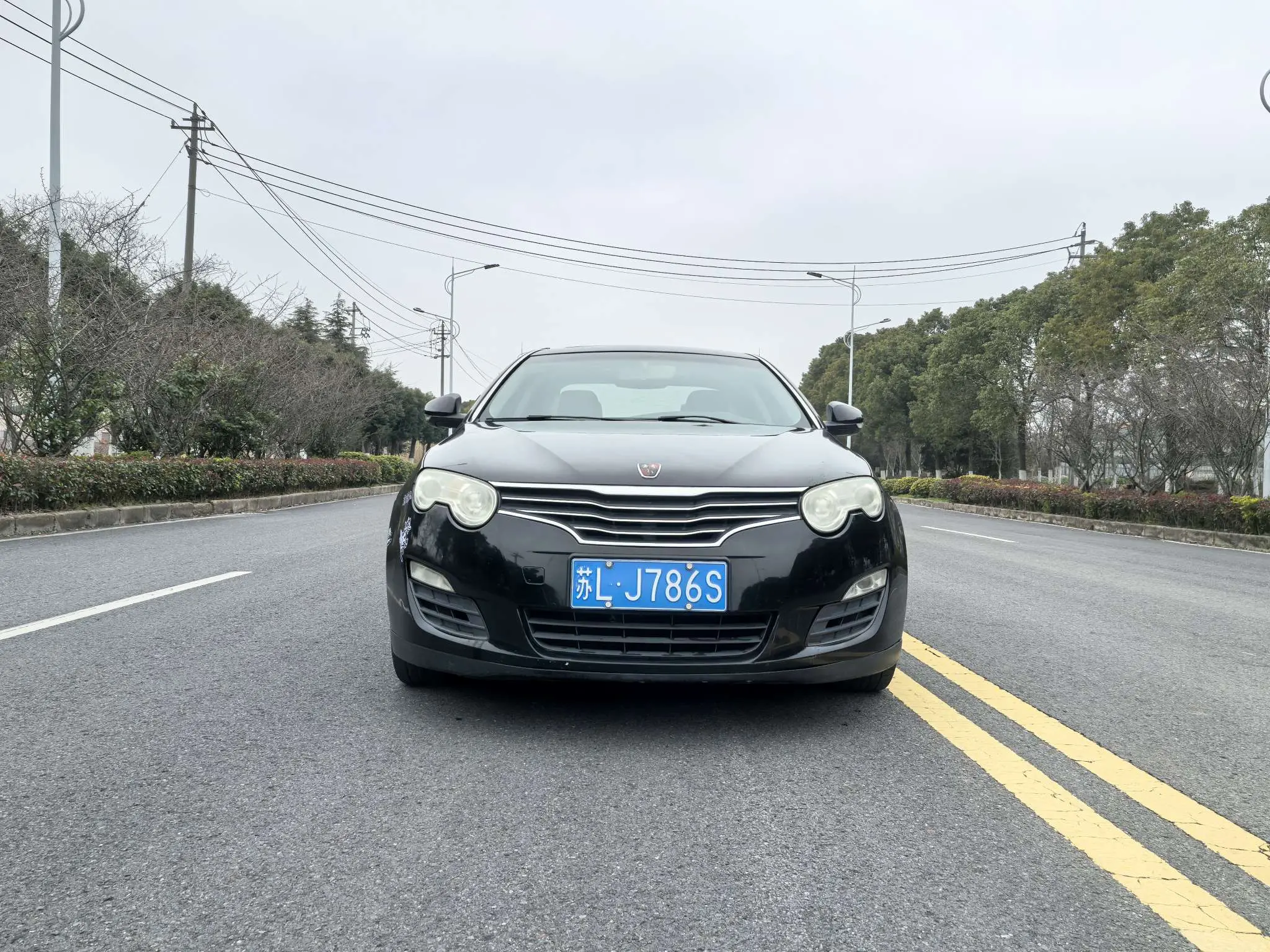Roewe 550  из Китая