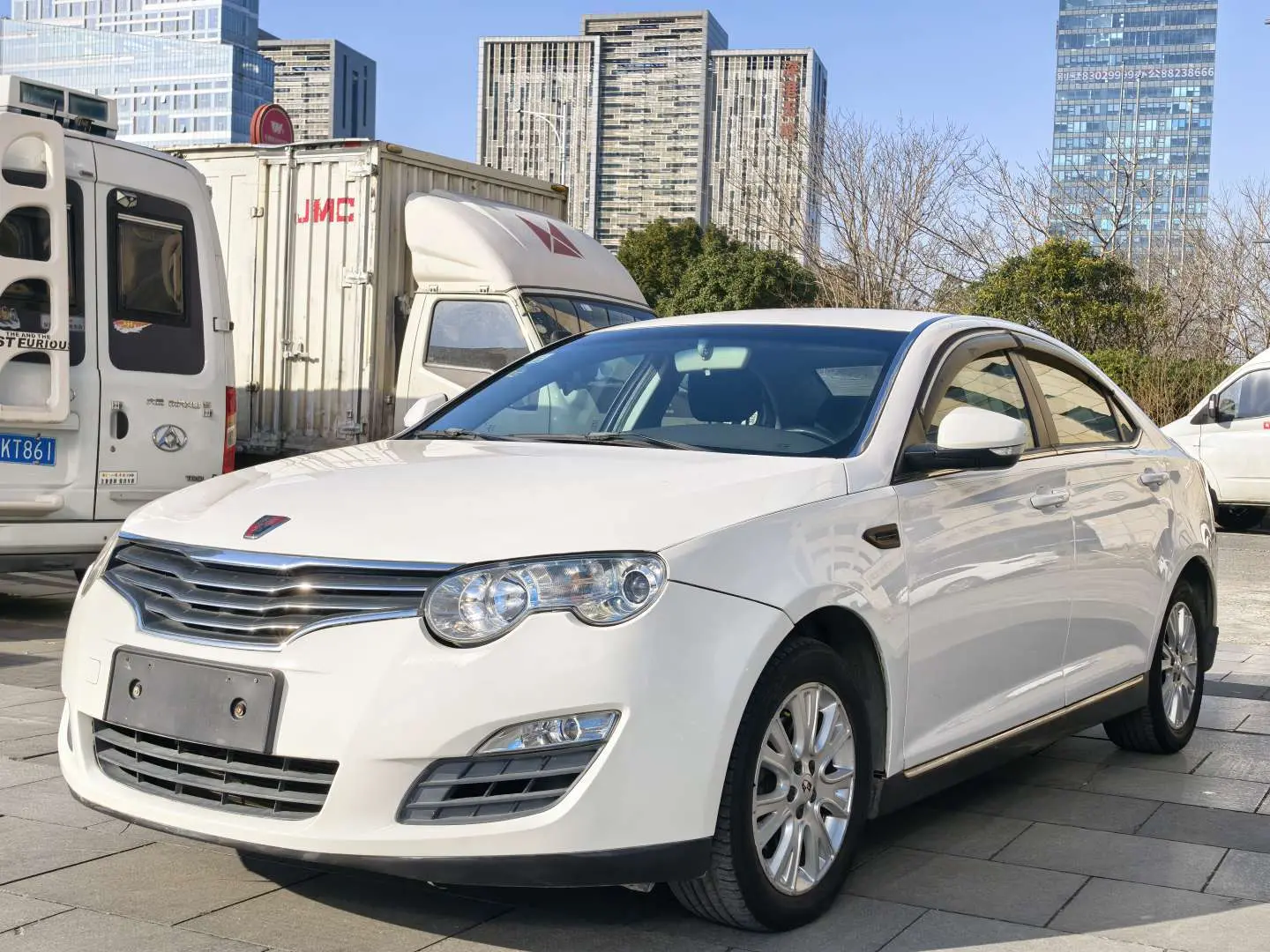 Roewe 550  из Китая