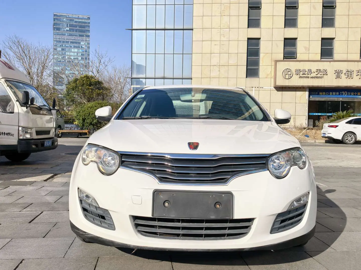 Roewe 550  из Китая