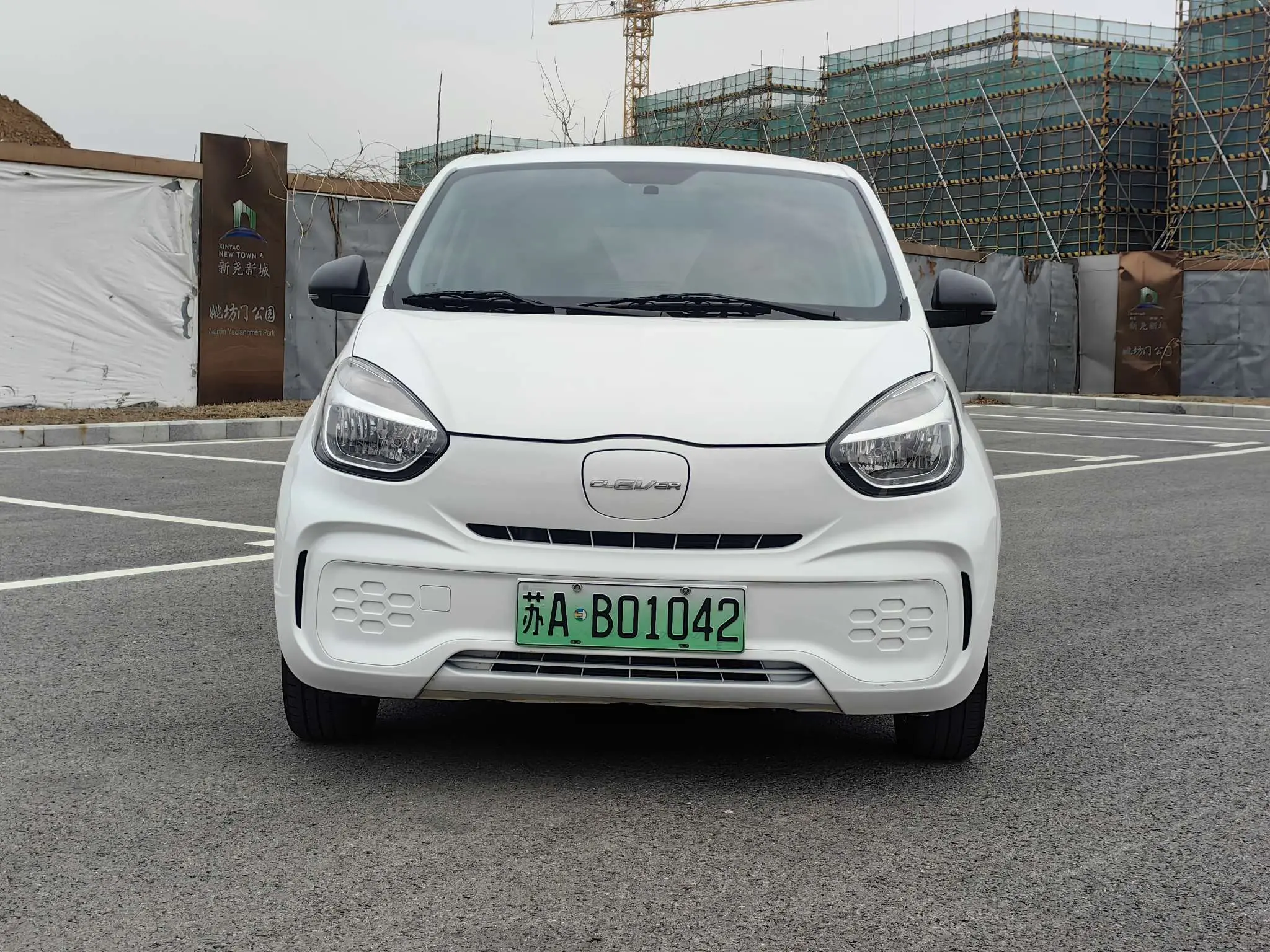 Roewe CLEVER  из Китая