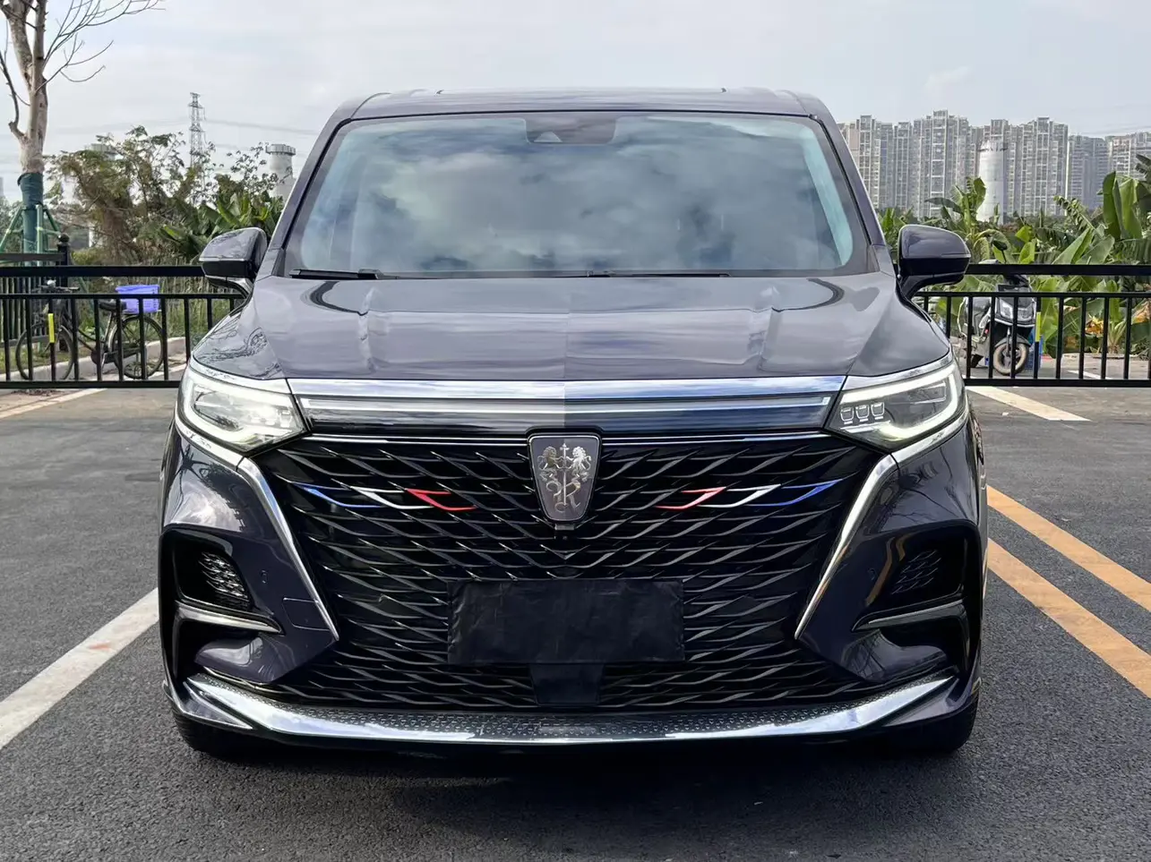 Roewe iMAX8  из Китая