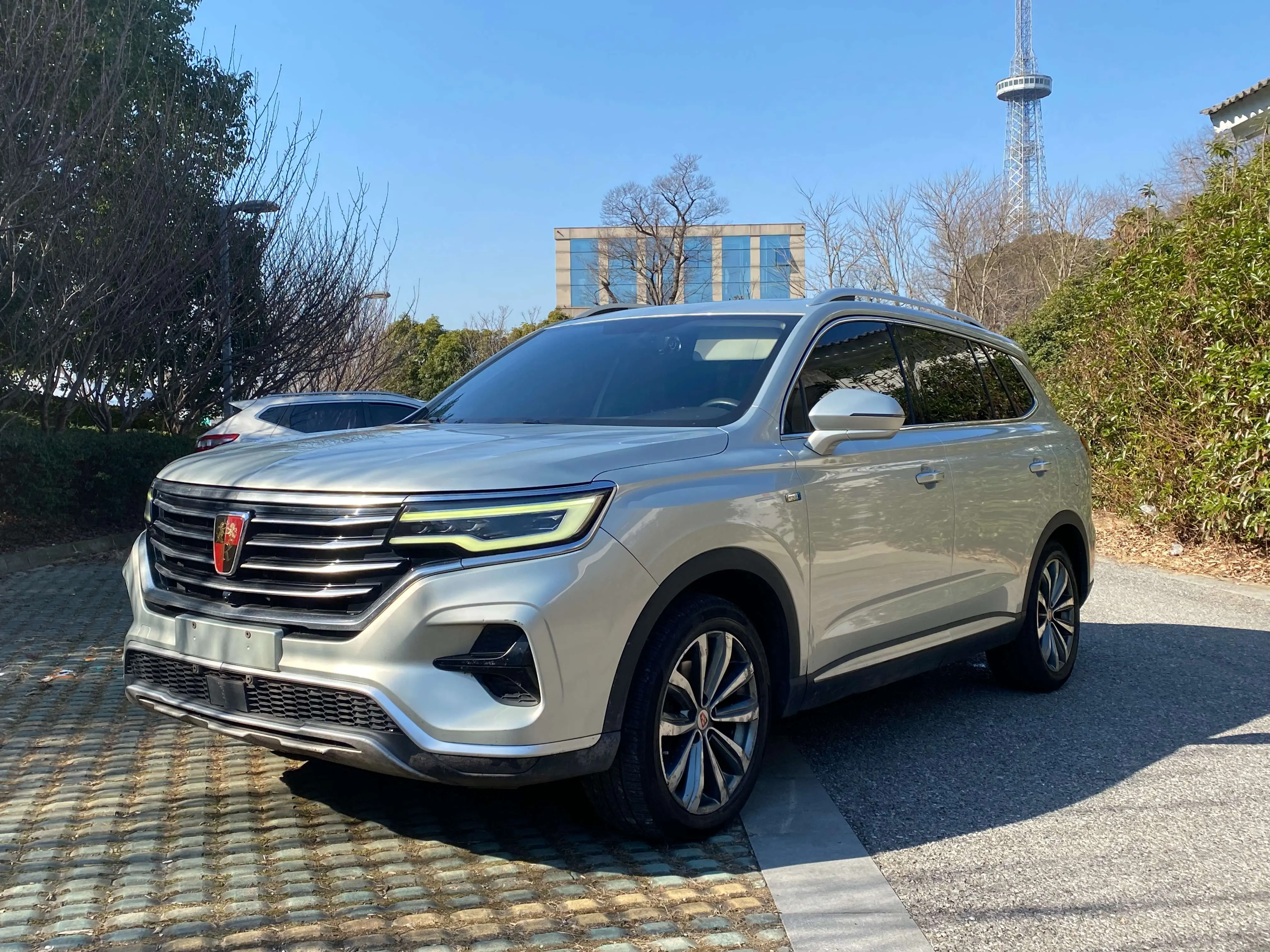 Roewe RX5 MAX  из Китая