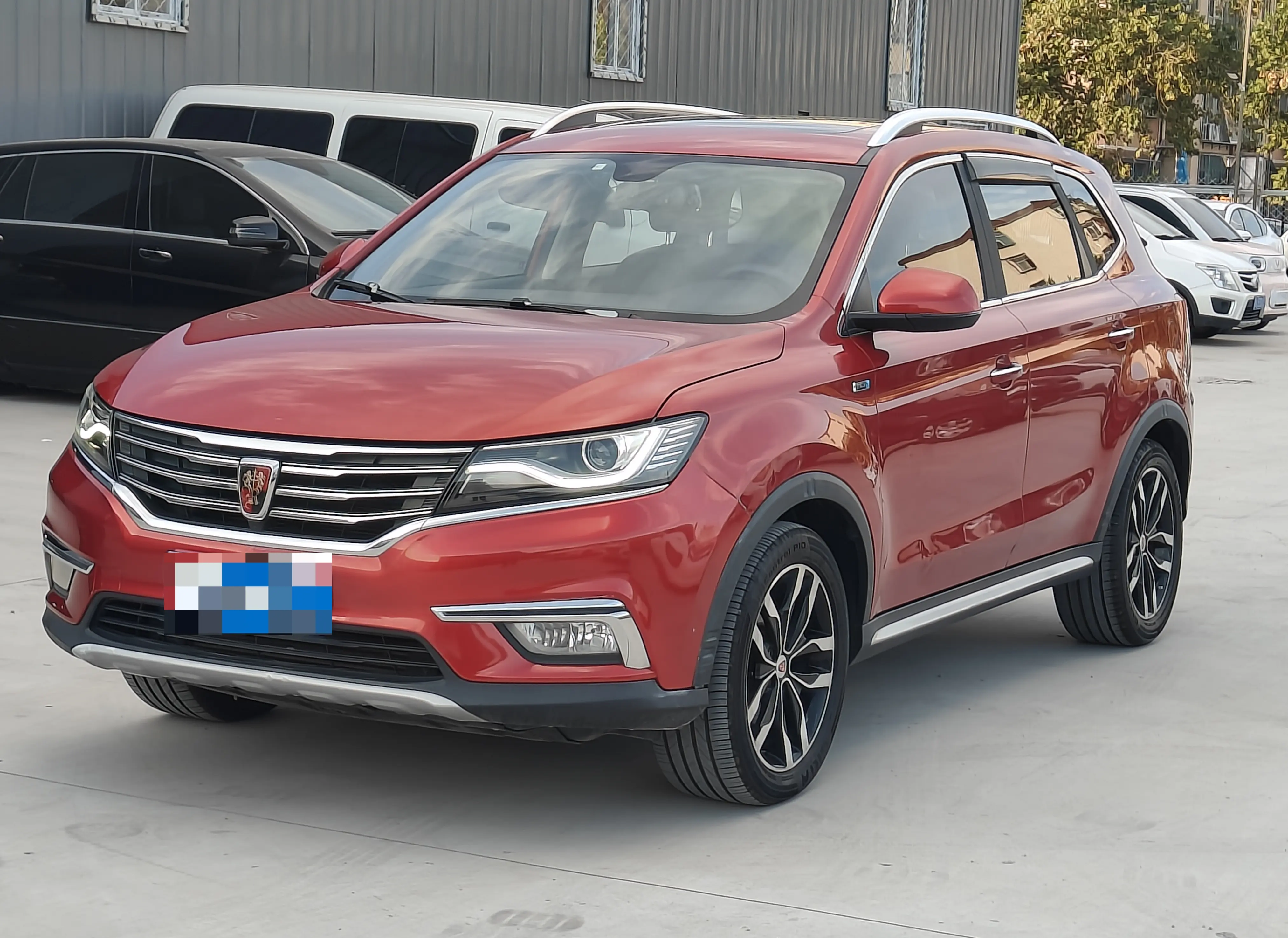 Roewe RX5  из Китая
