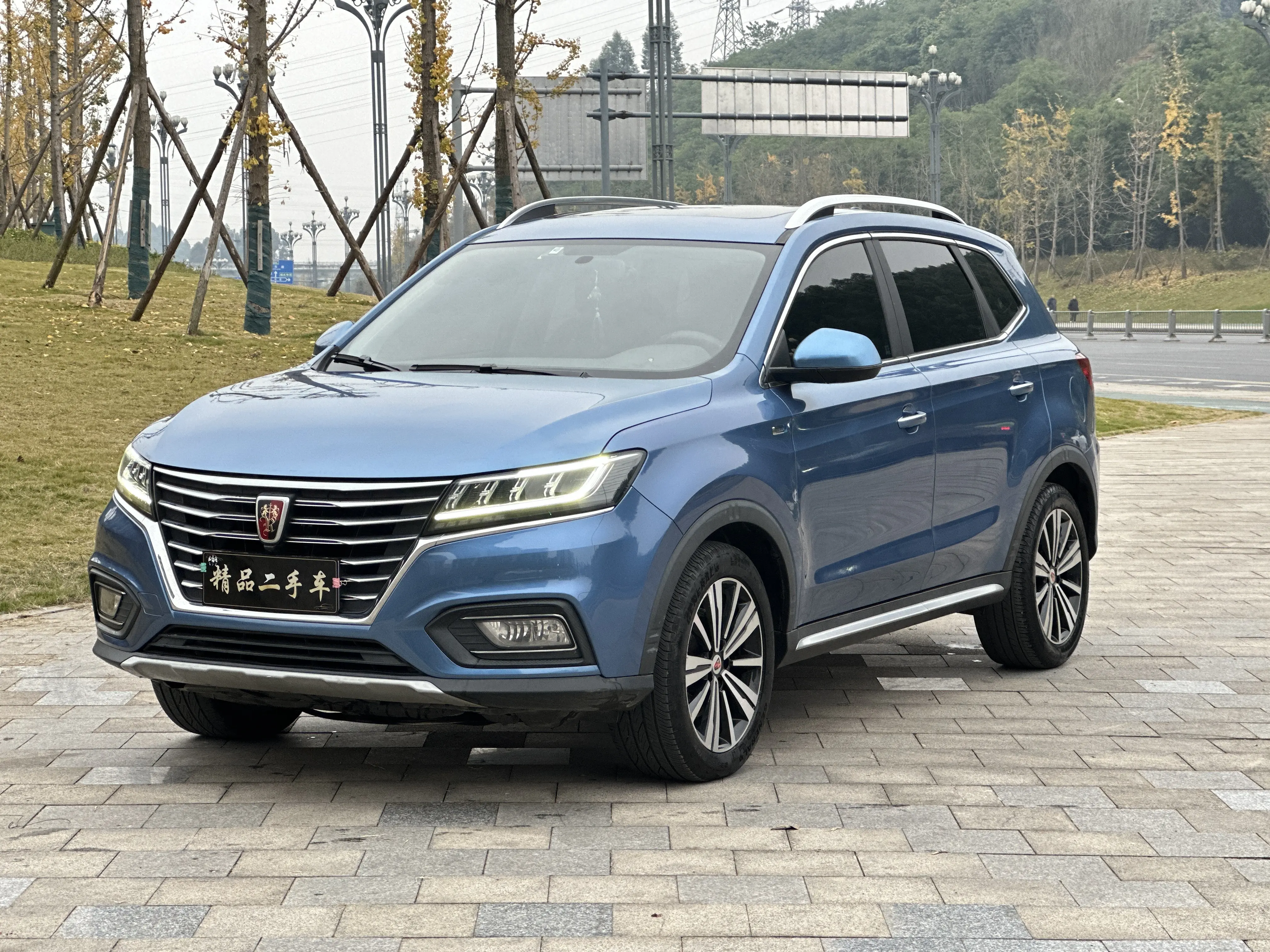 Roewe RX5  из Китая