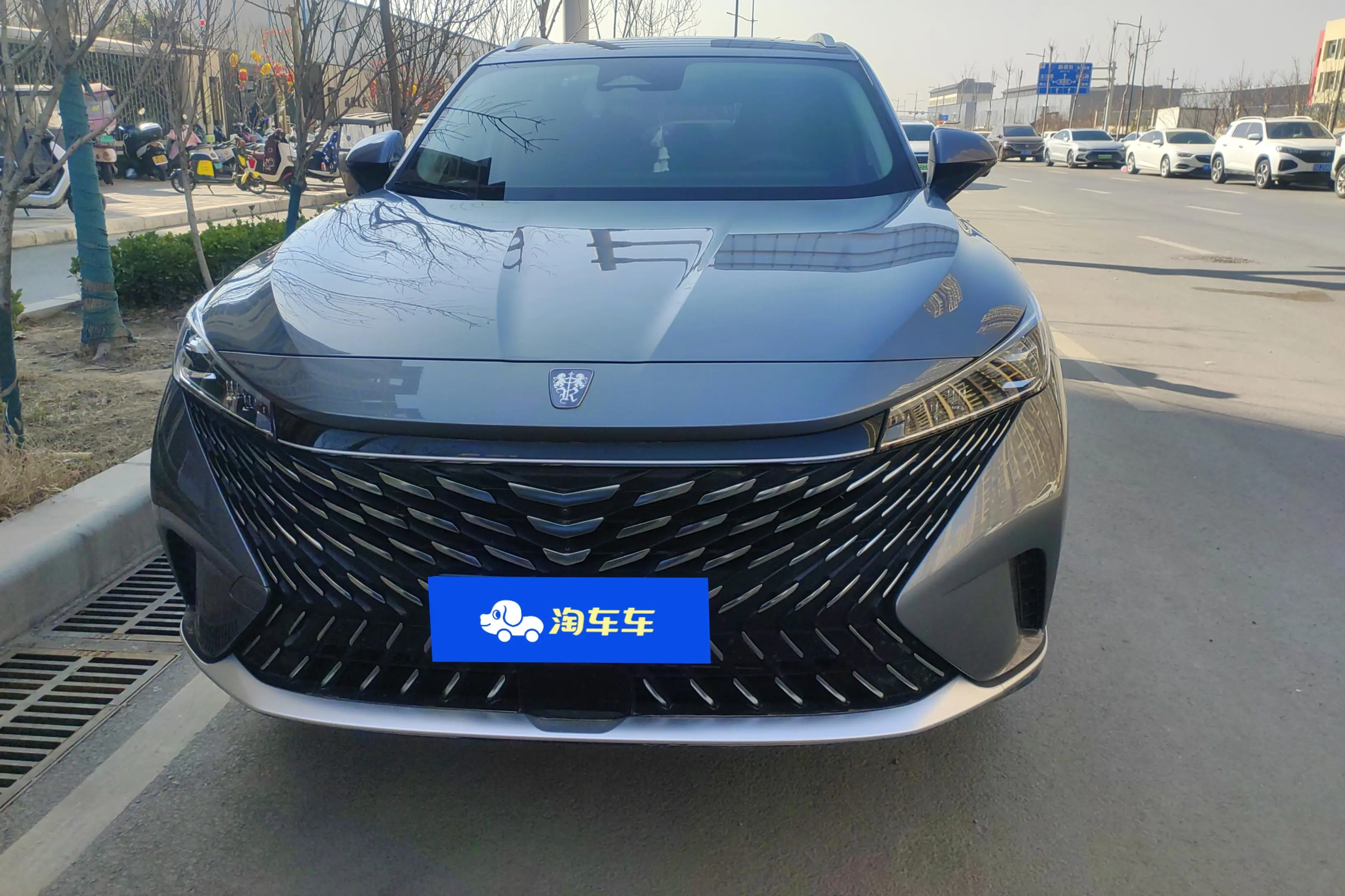Roewe RX5  из Китая