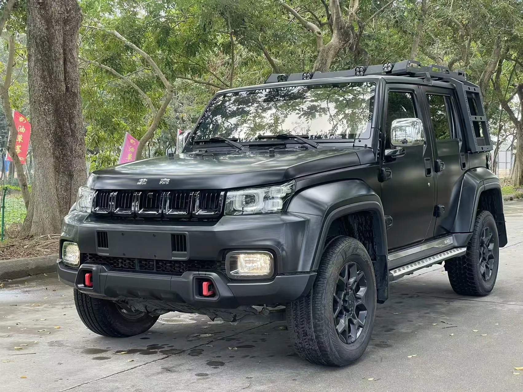 BAIC Beijing Off-road BJ40