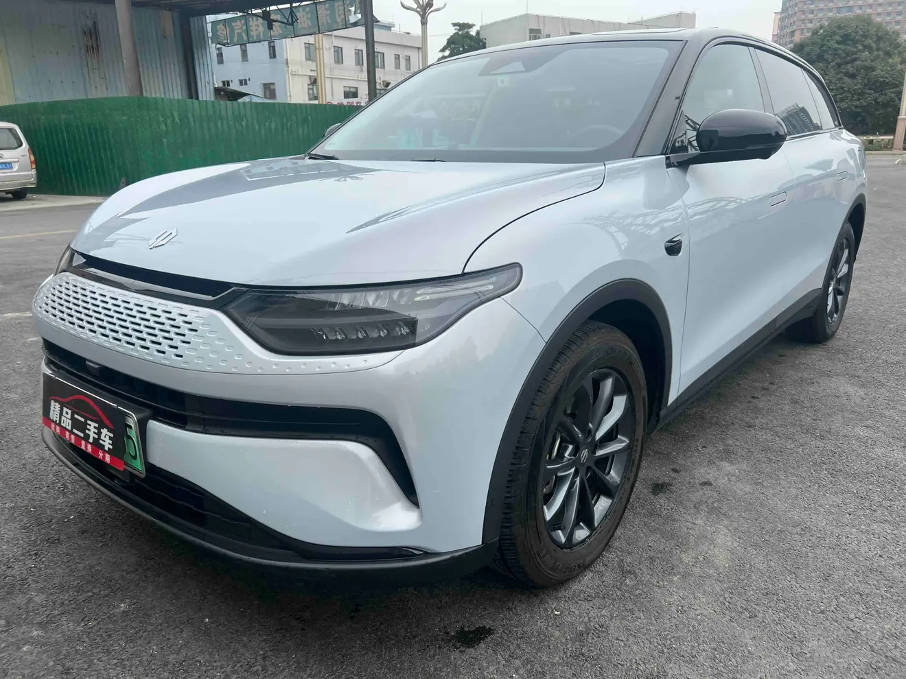 Leapmotor Zero running C11  из Китая