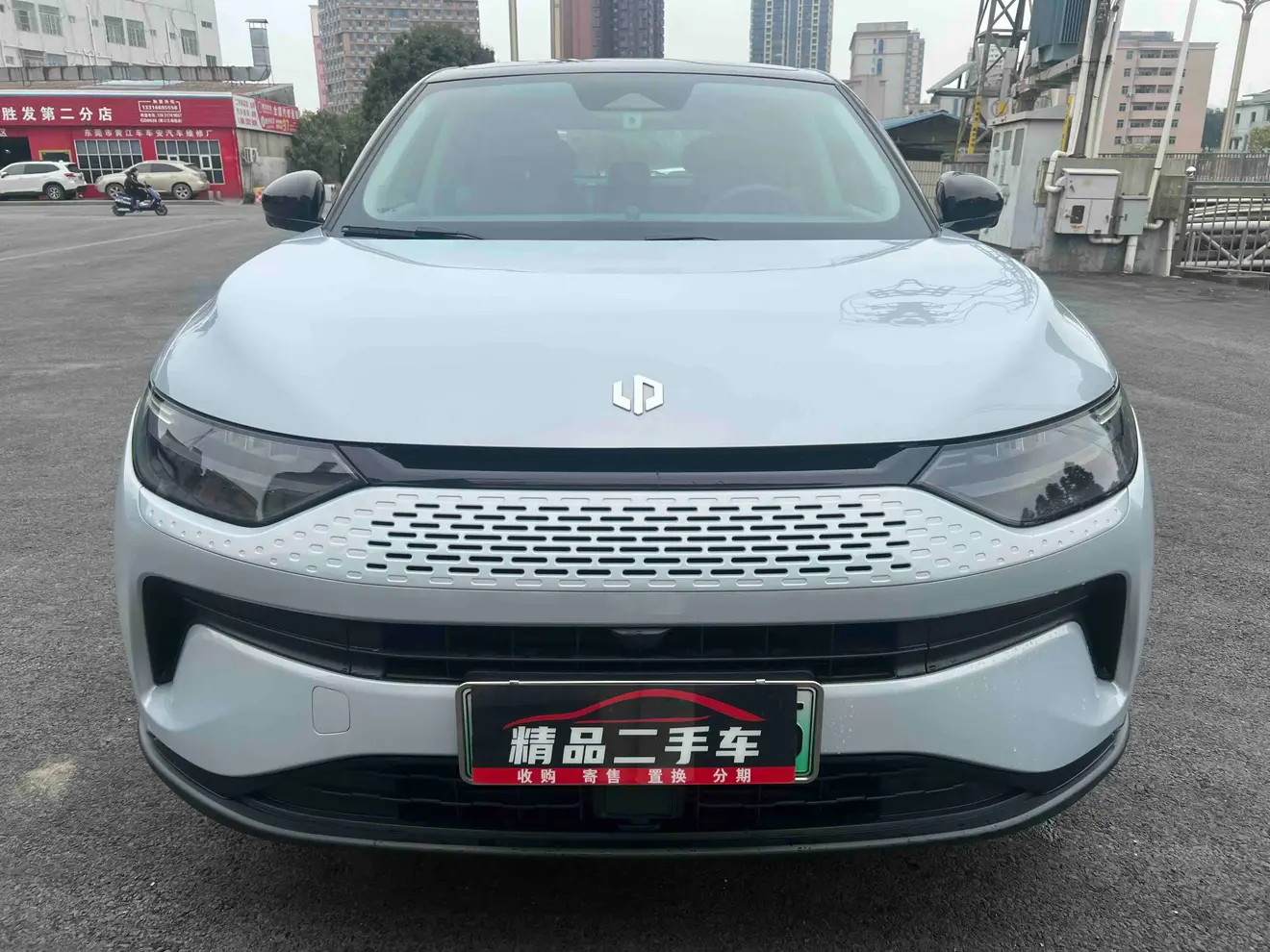 Leapmotor Zero running C11  из Китая