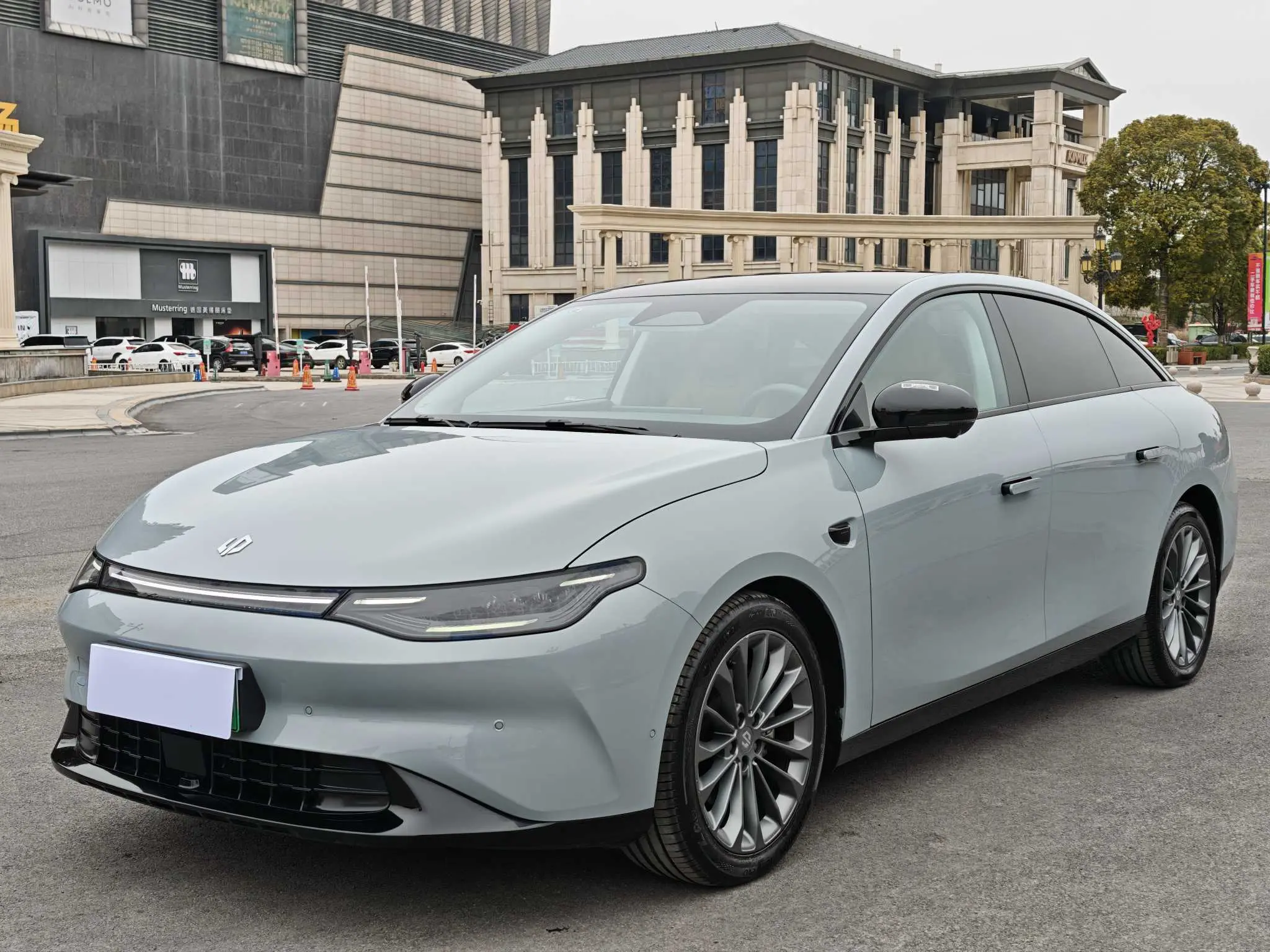 Leapmotor Zero running C01  из Китая