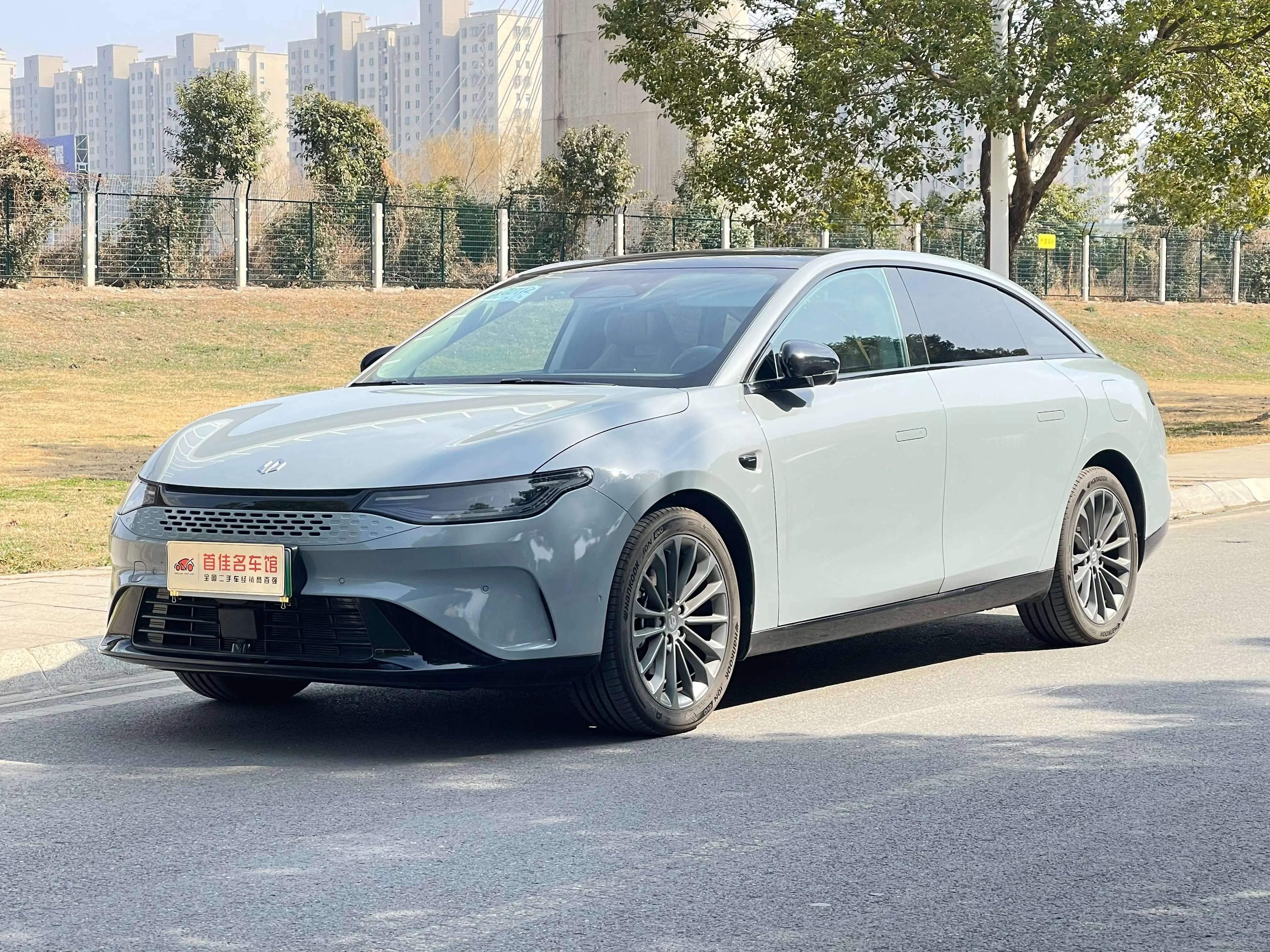 Leapmotor Zero running C01  из Китая