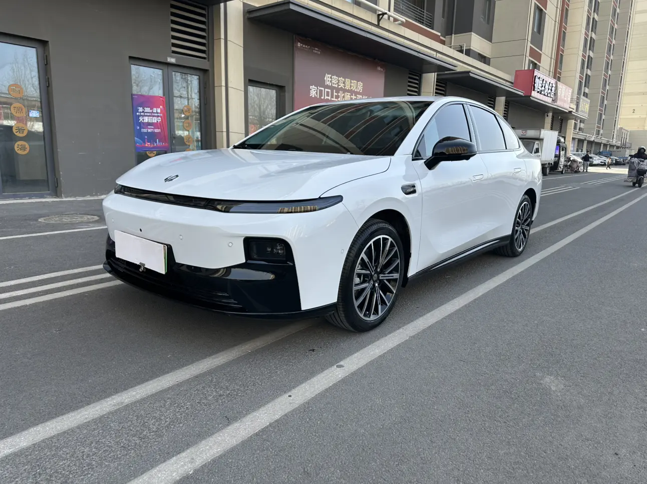 Leapmotor Leap running B01  из Китая