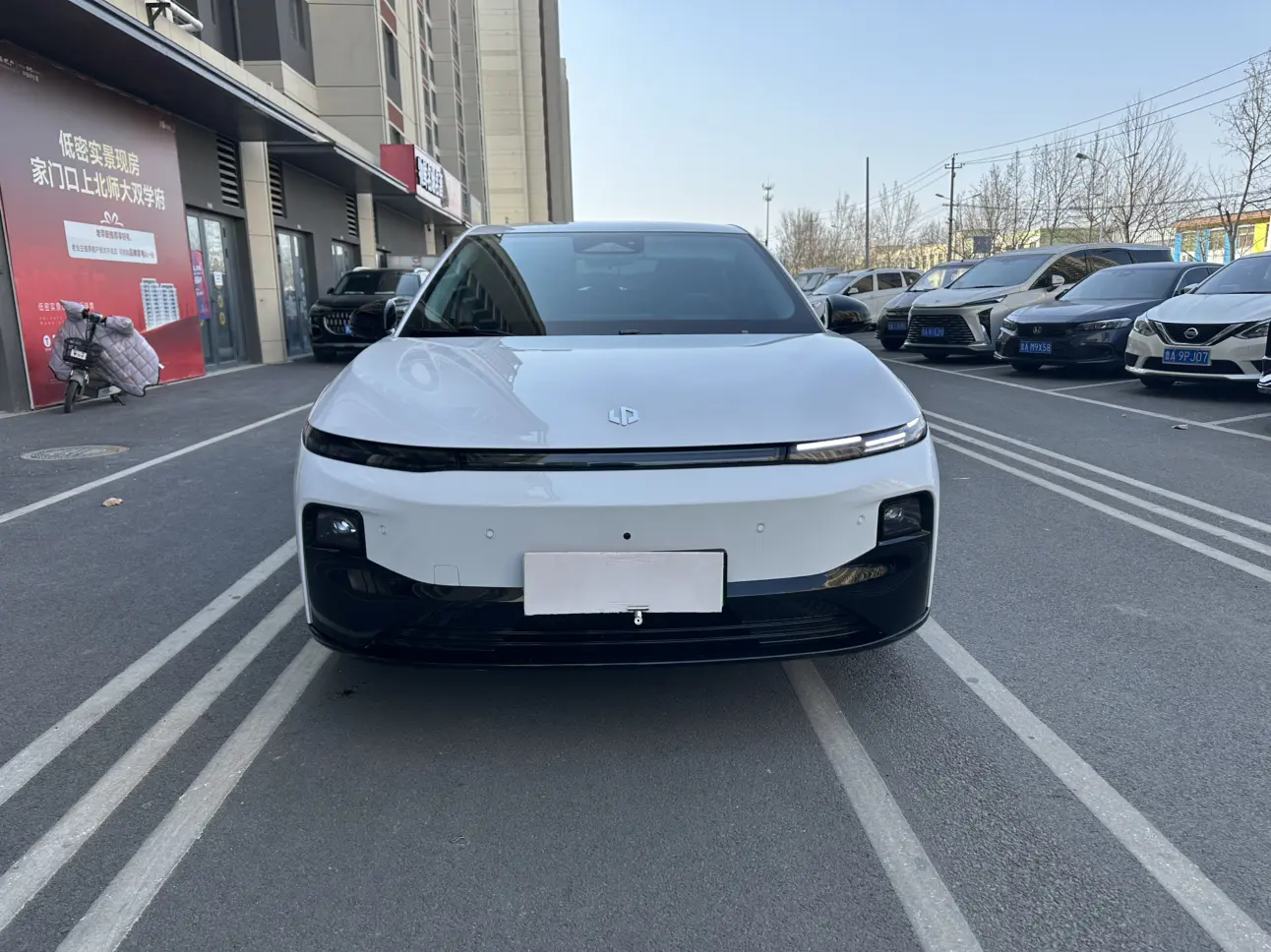 Leapmotor Leap running B01  из Китая