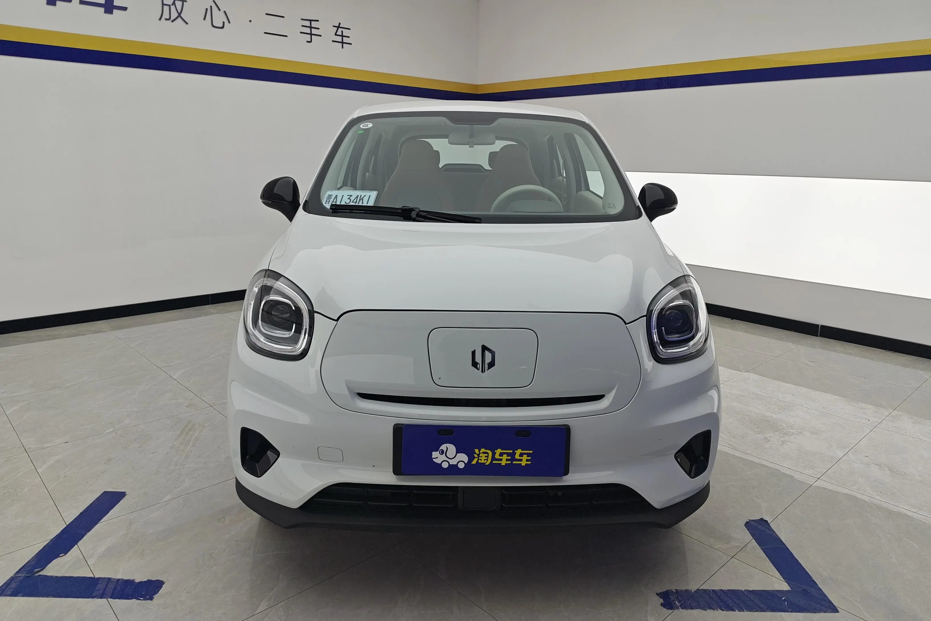 Leapmotor Zero running T03  из Китая