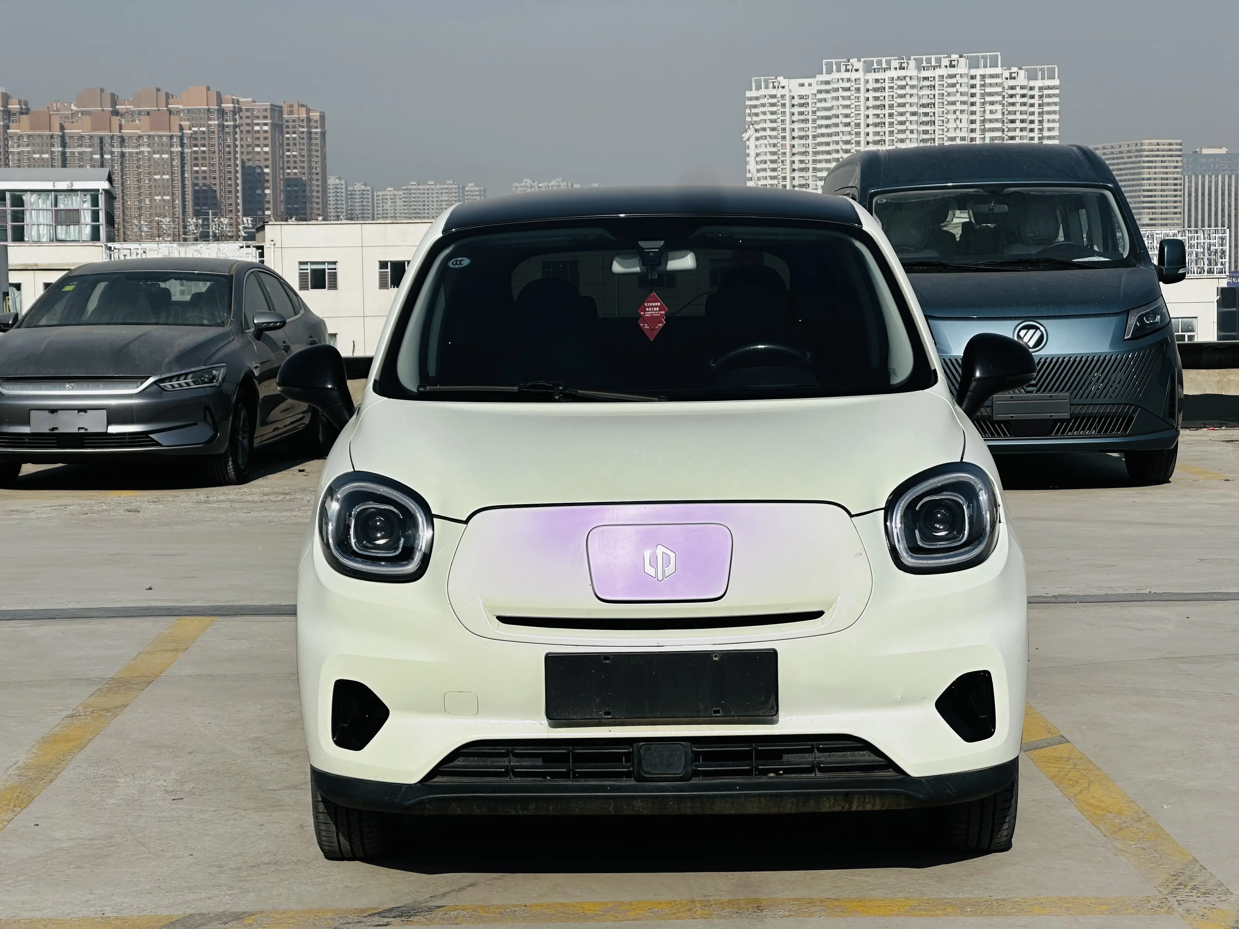 Leapmotor Zero running T03  из Китая