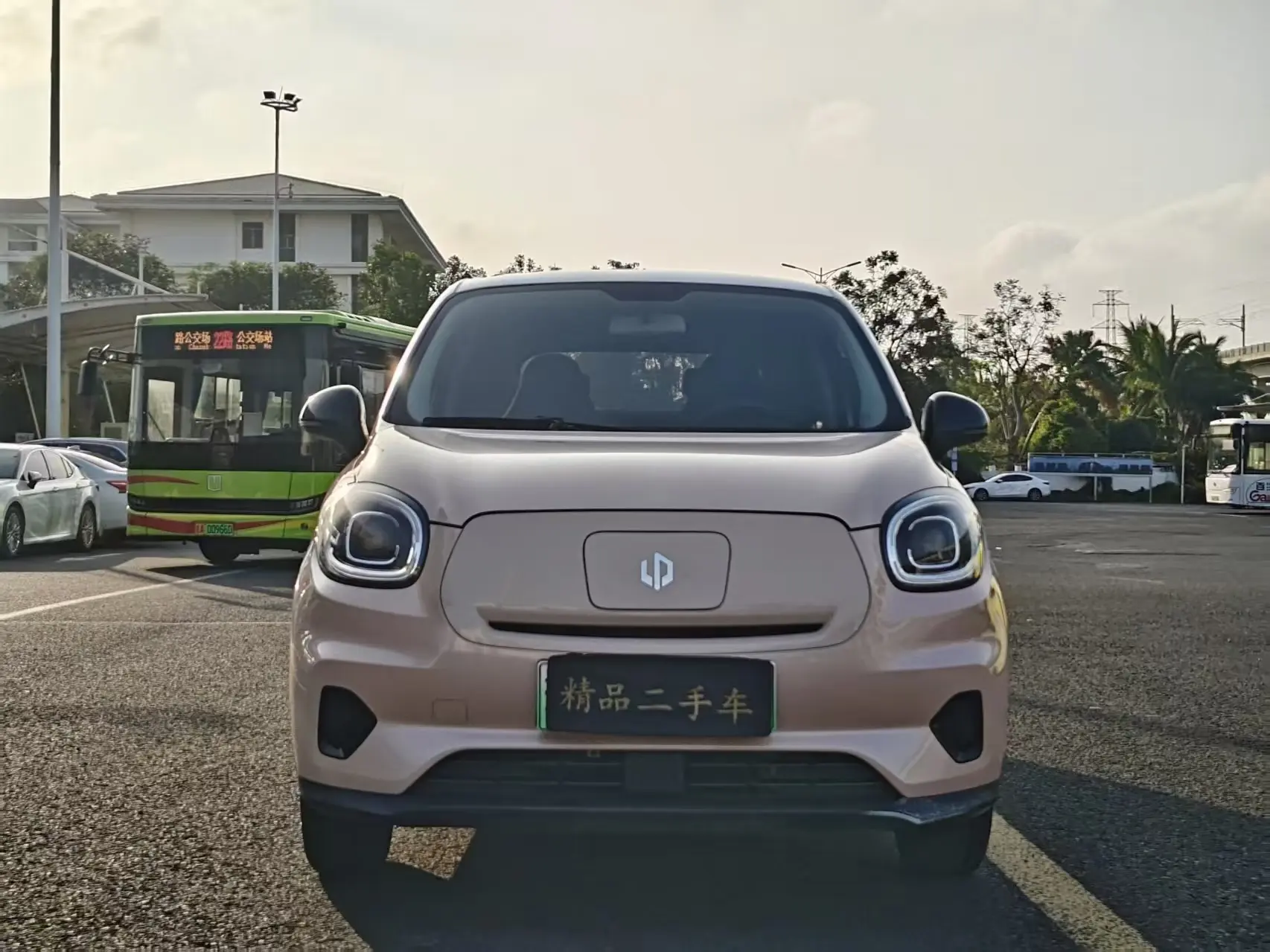 Leapmotor Zero running T03  из Китая