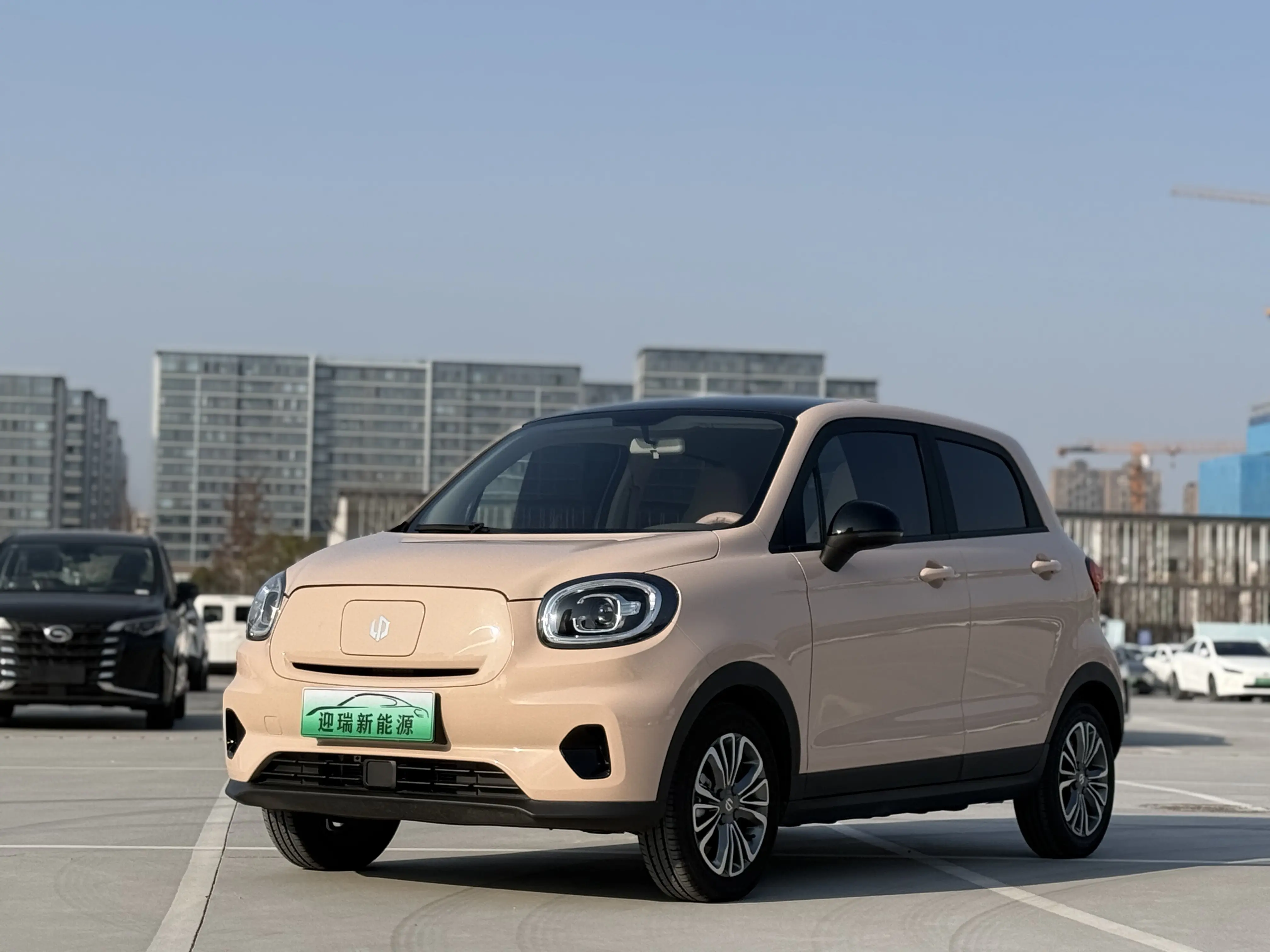 Leapmotor Zero running T03  из Китая