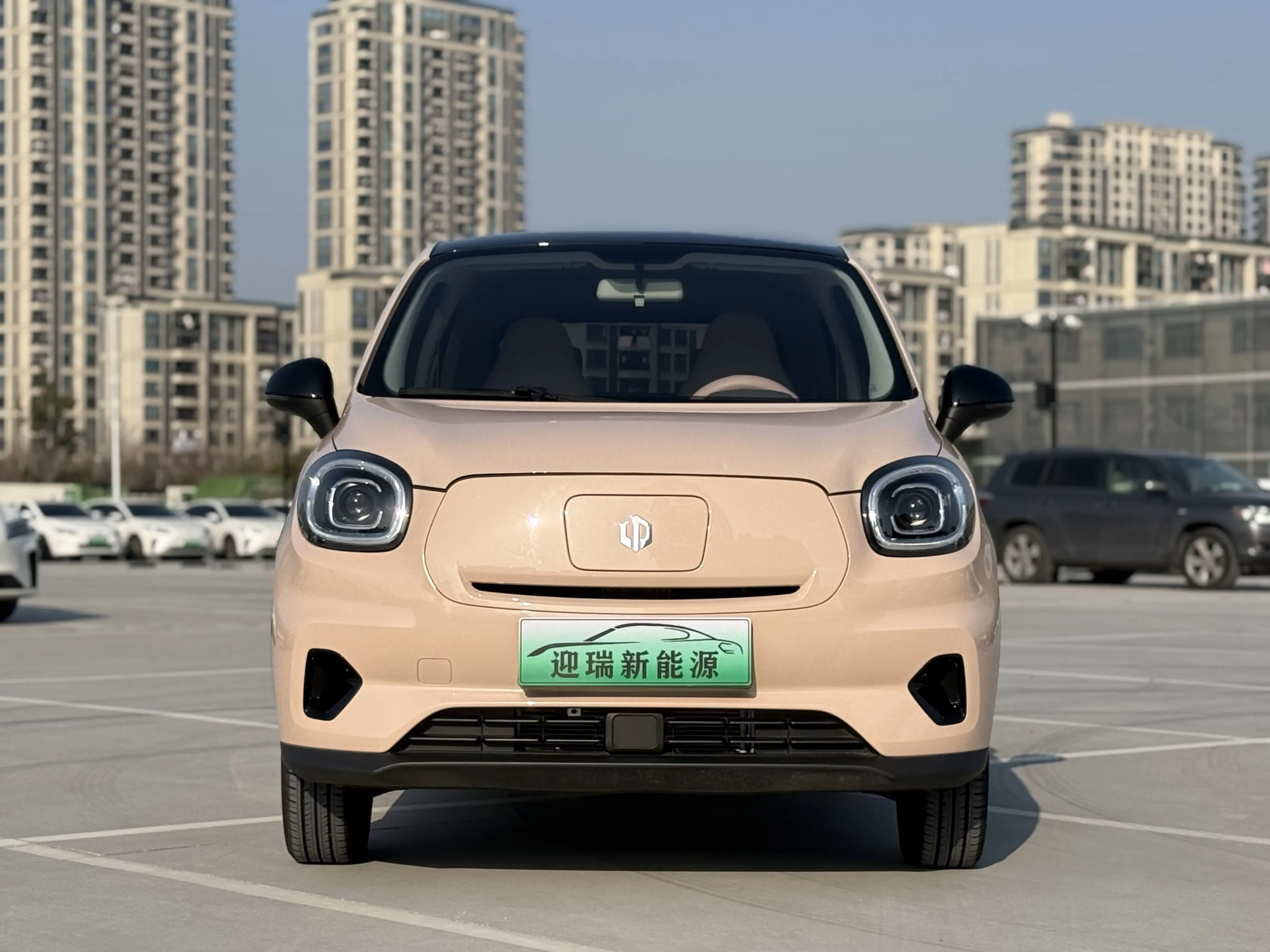 Leapmotor Zero running T03  из Китая