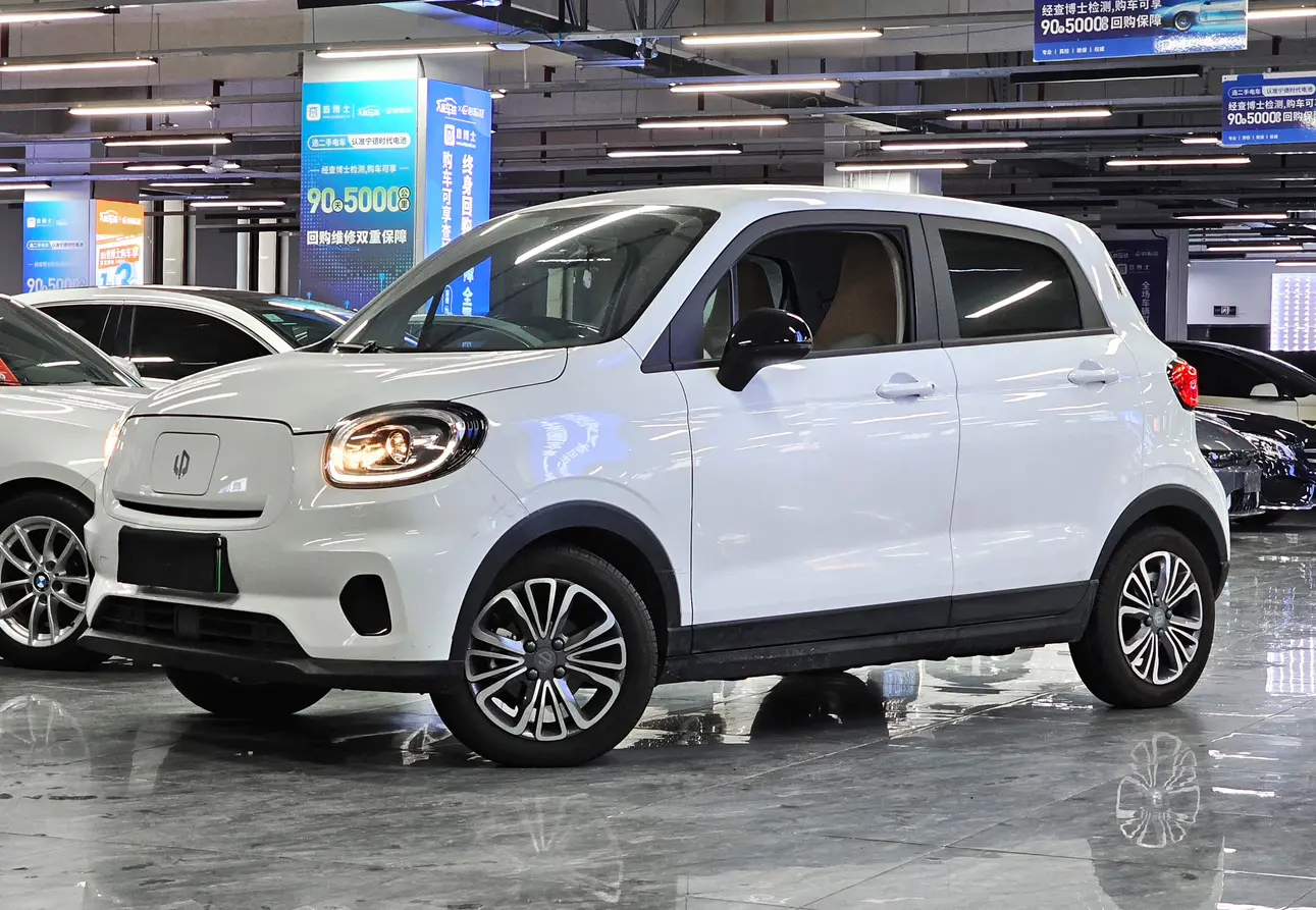 Leapmotor Zero running T03  из Китая