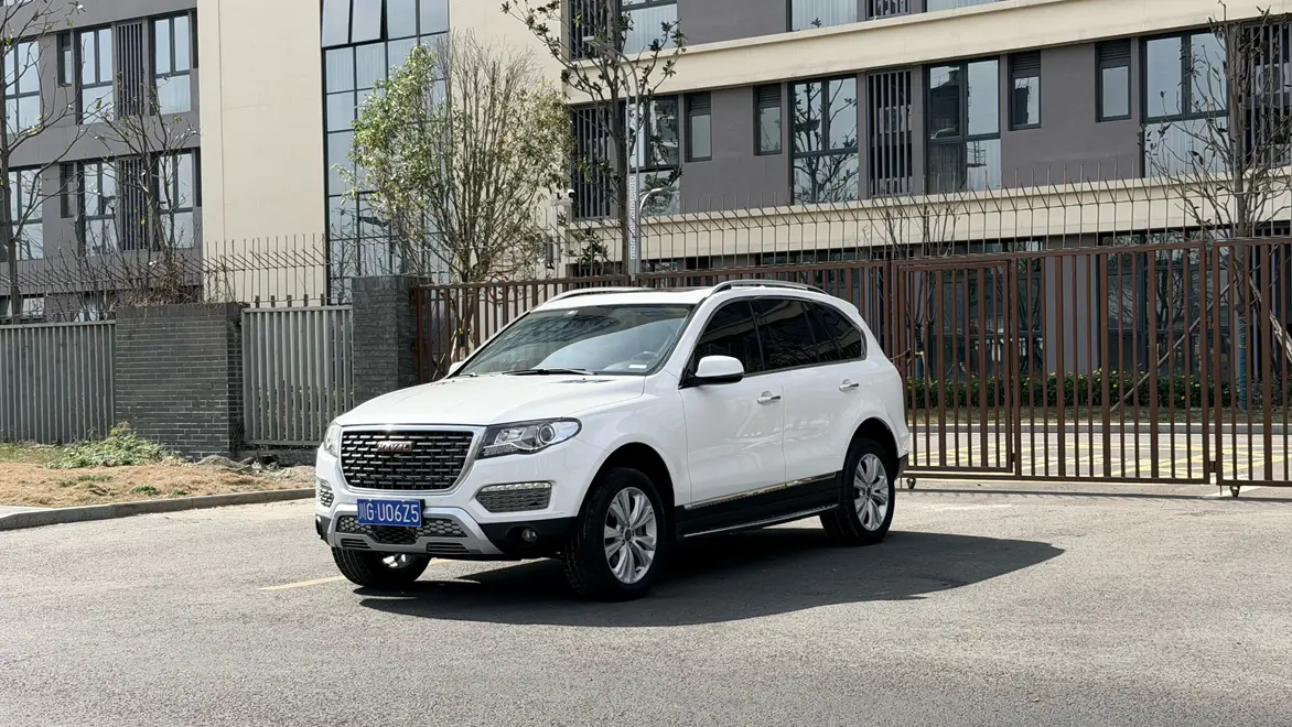 Haval H8  из Китая