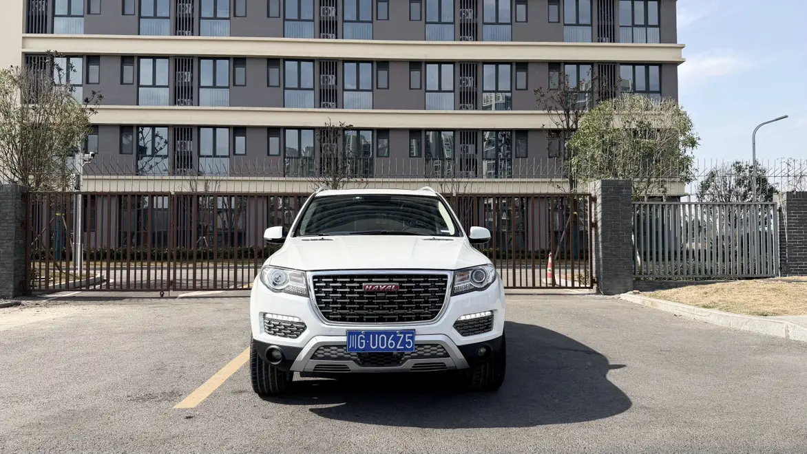 Haval H8  из Китая