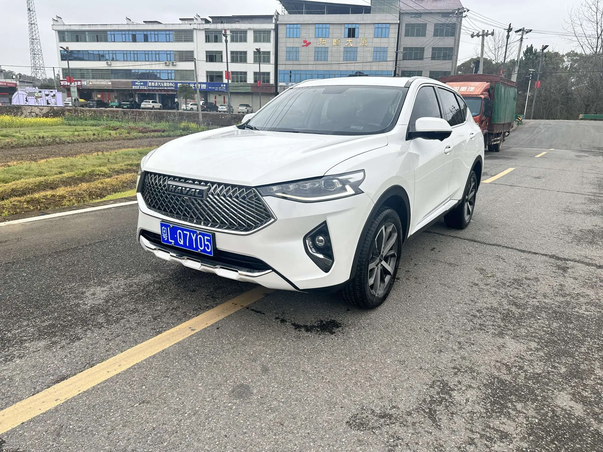 Haval F7  из Китая