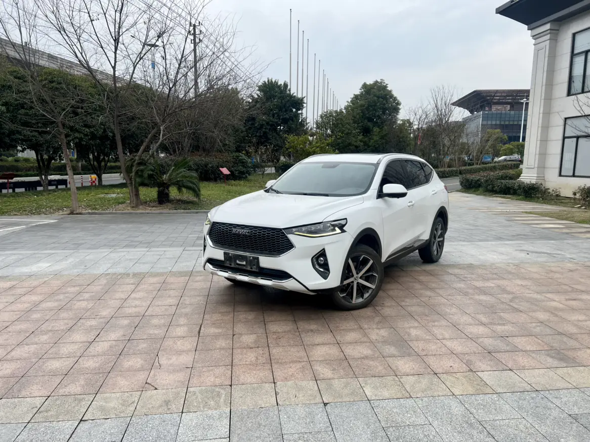 Haval F7  из Китая