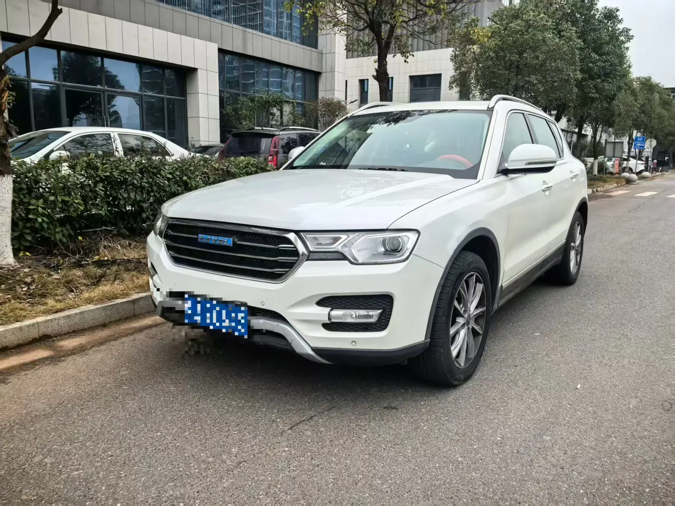 Haval H7  из Китая